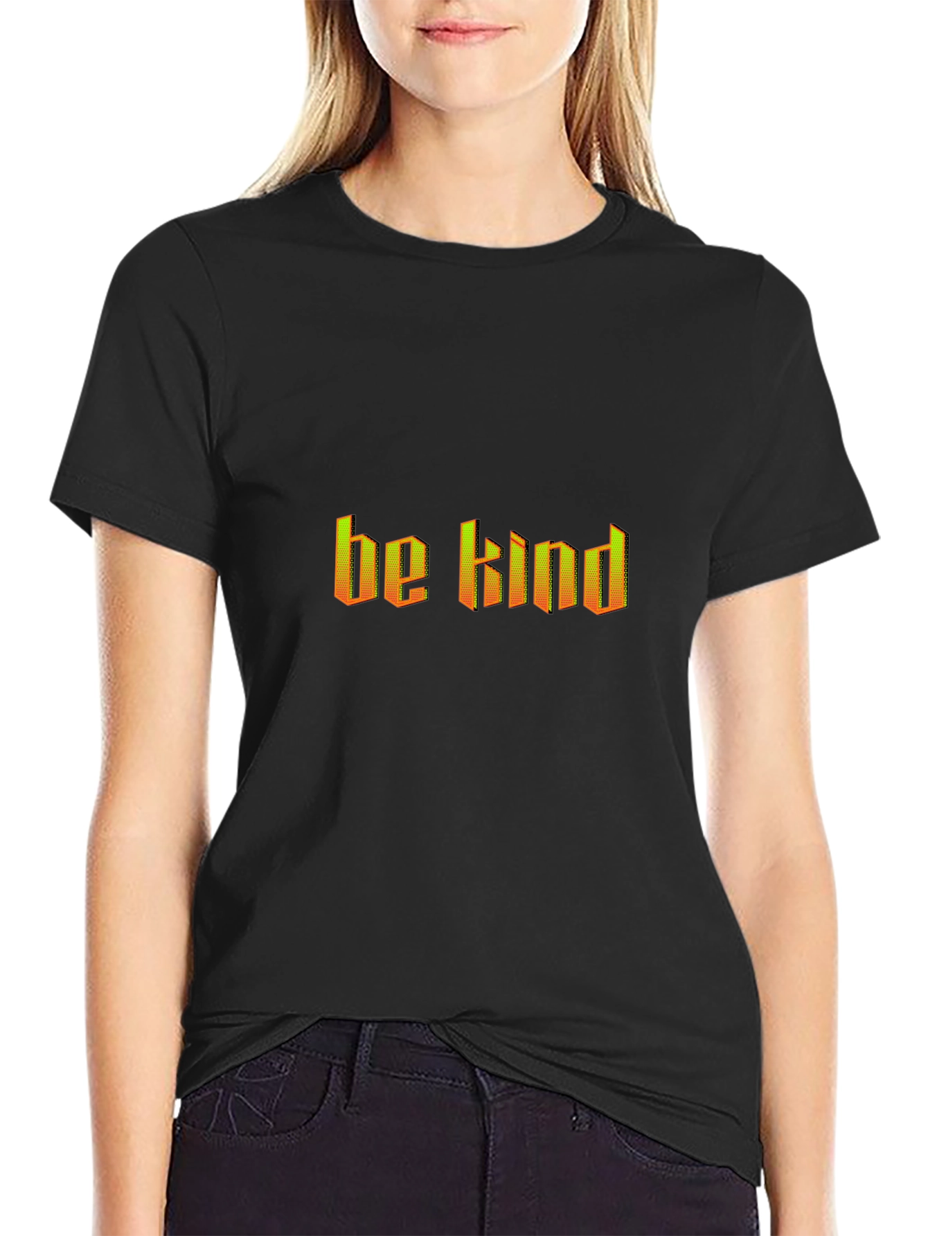 Be Kind Graphic Tee - Positive Message T-Shirt