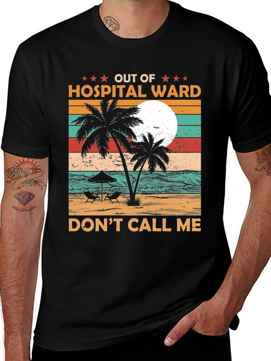 Out of Hospital Ward Graphic T-Shirt