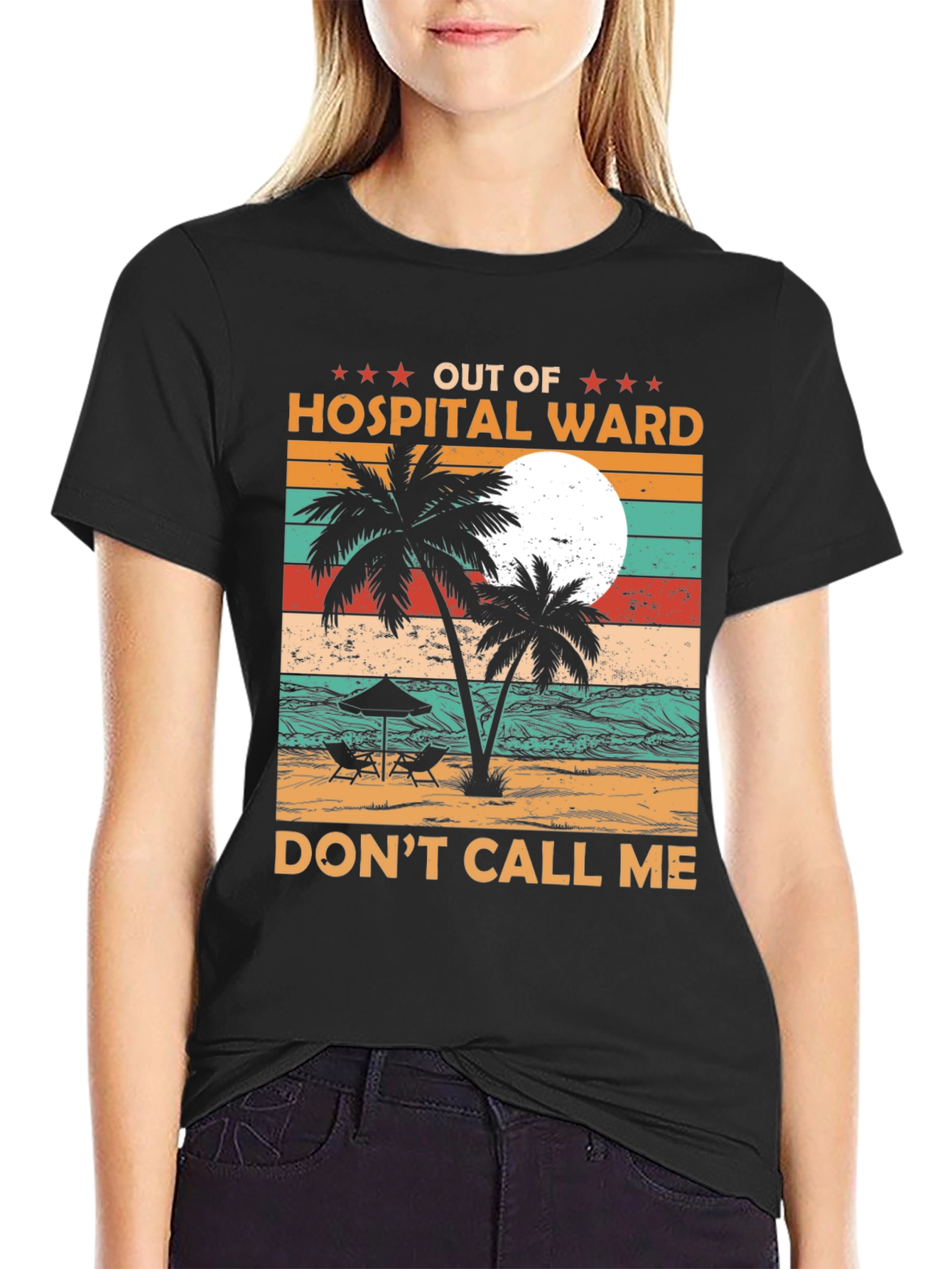 Out of Hospital Ward Graphic T-Shirt