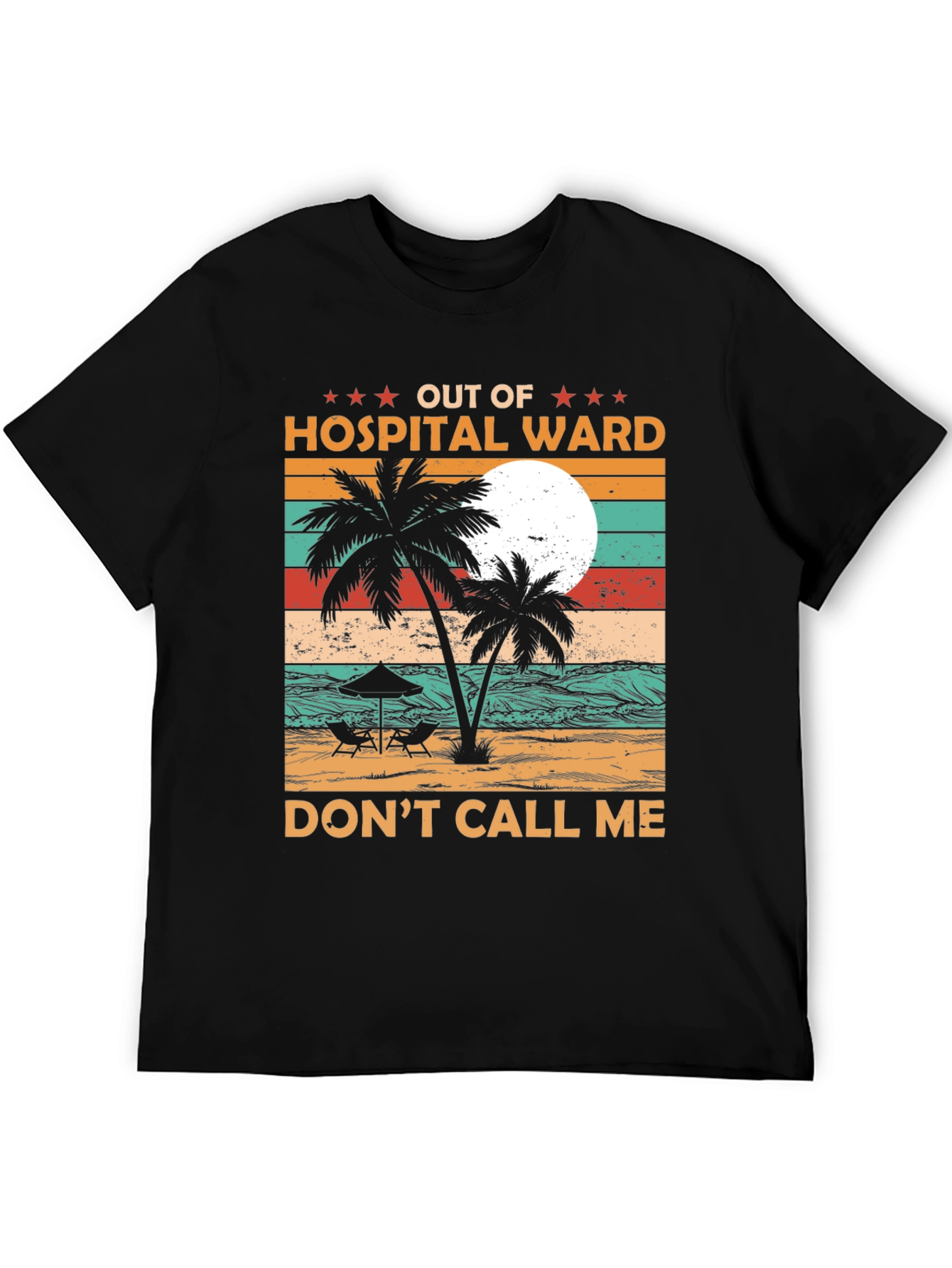 Out of Hospital Ward Graphic T-Shirt