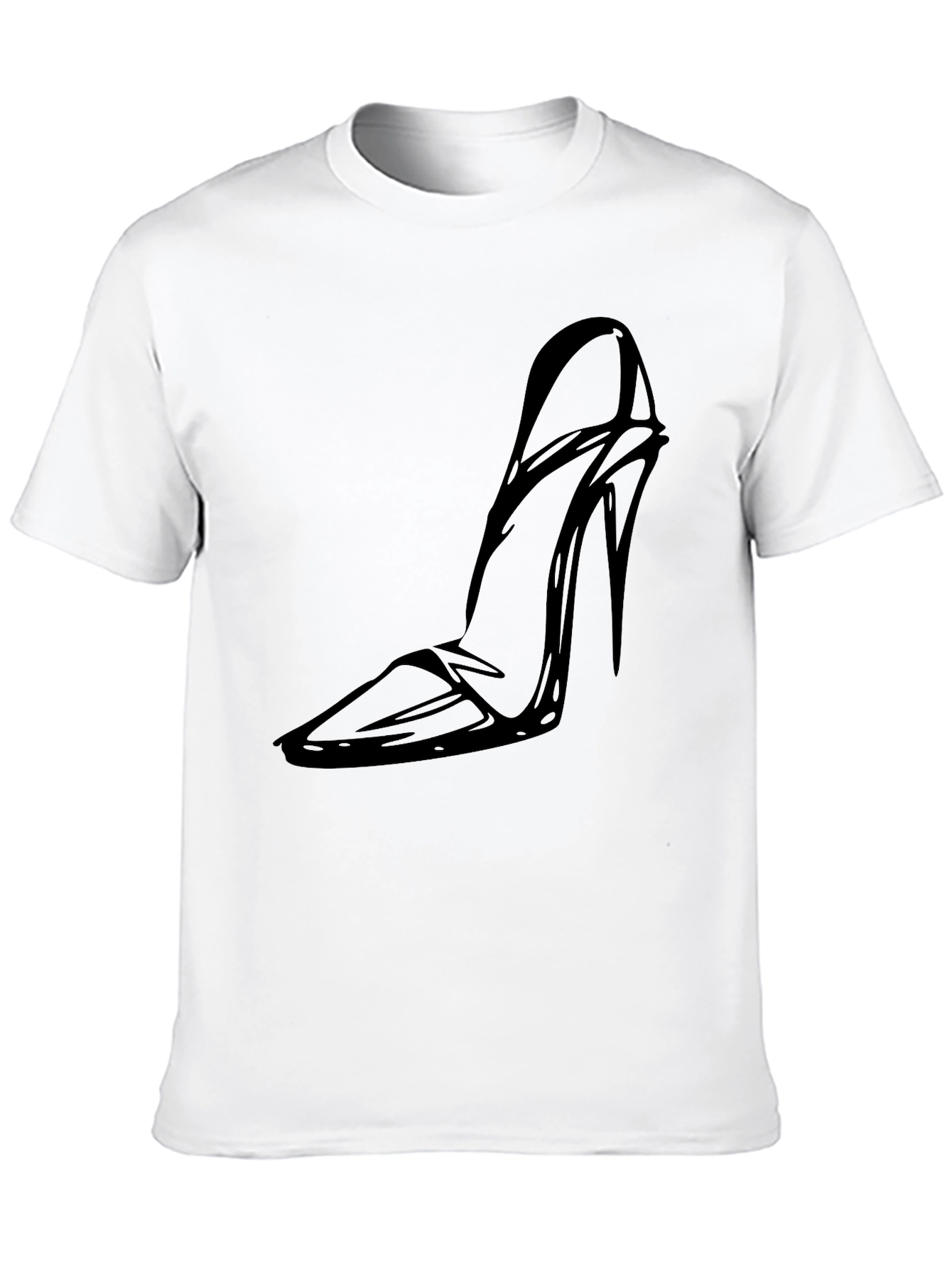 Black Shoe Graphic Tee