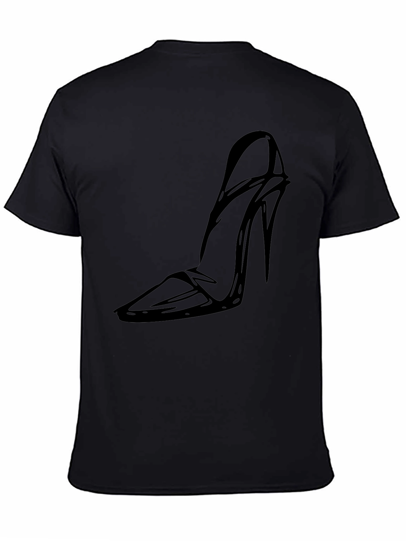Black Shoe Graphic Tee