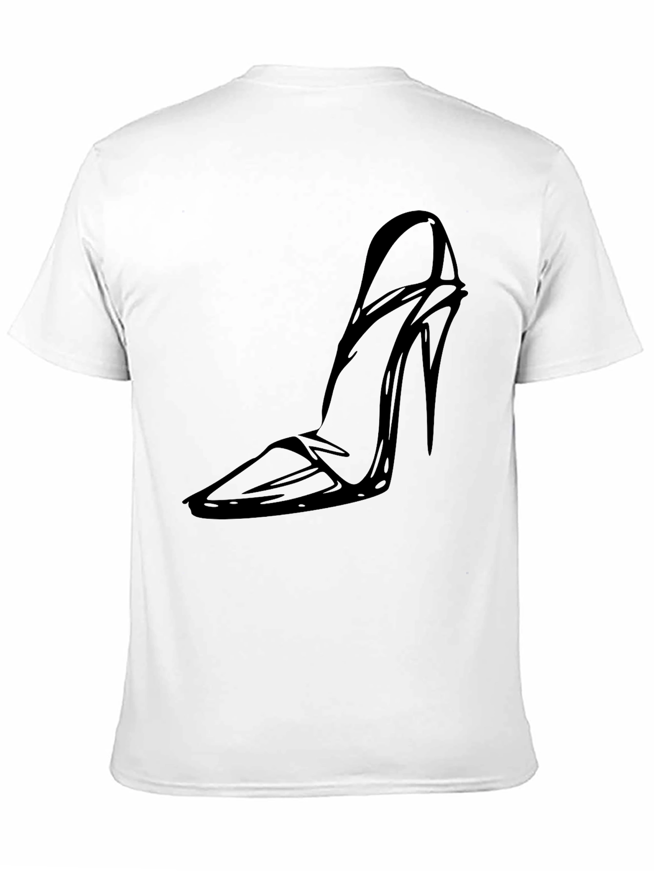 Black Shoe Graphic Tee
