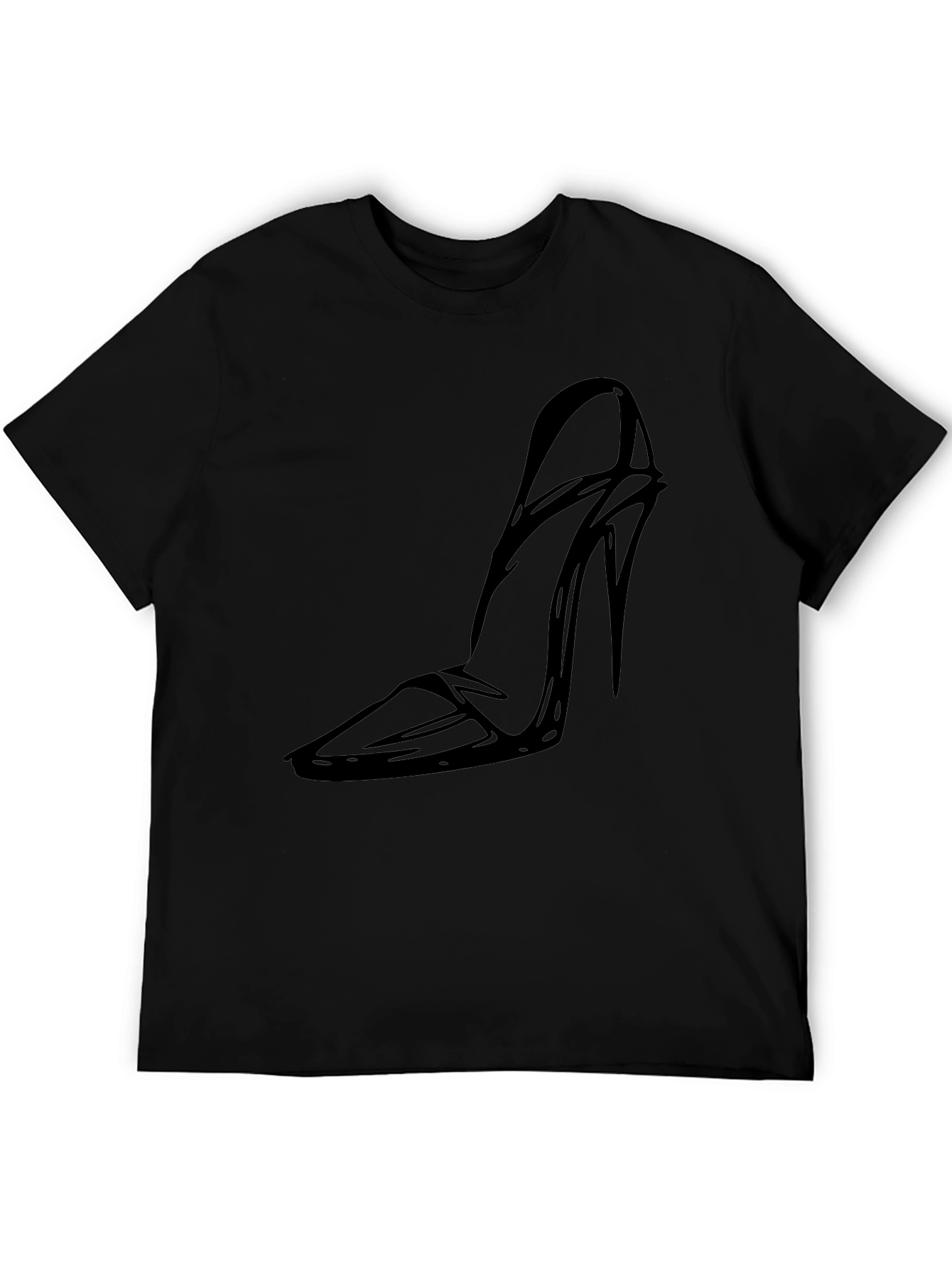 Black Shoe Graphic Tee