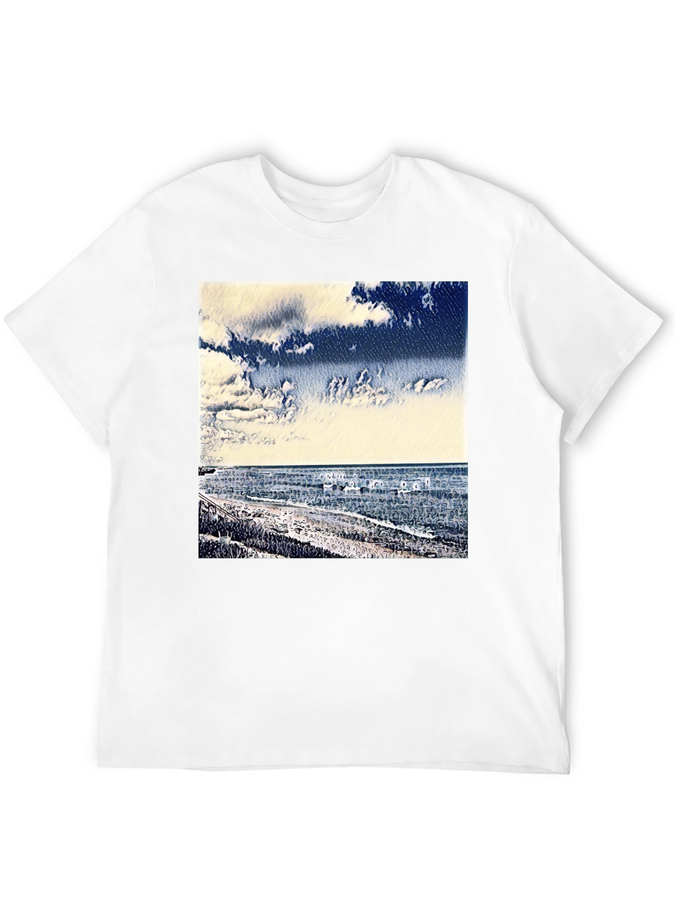 Sky Landscape Graphic Tee