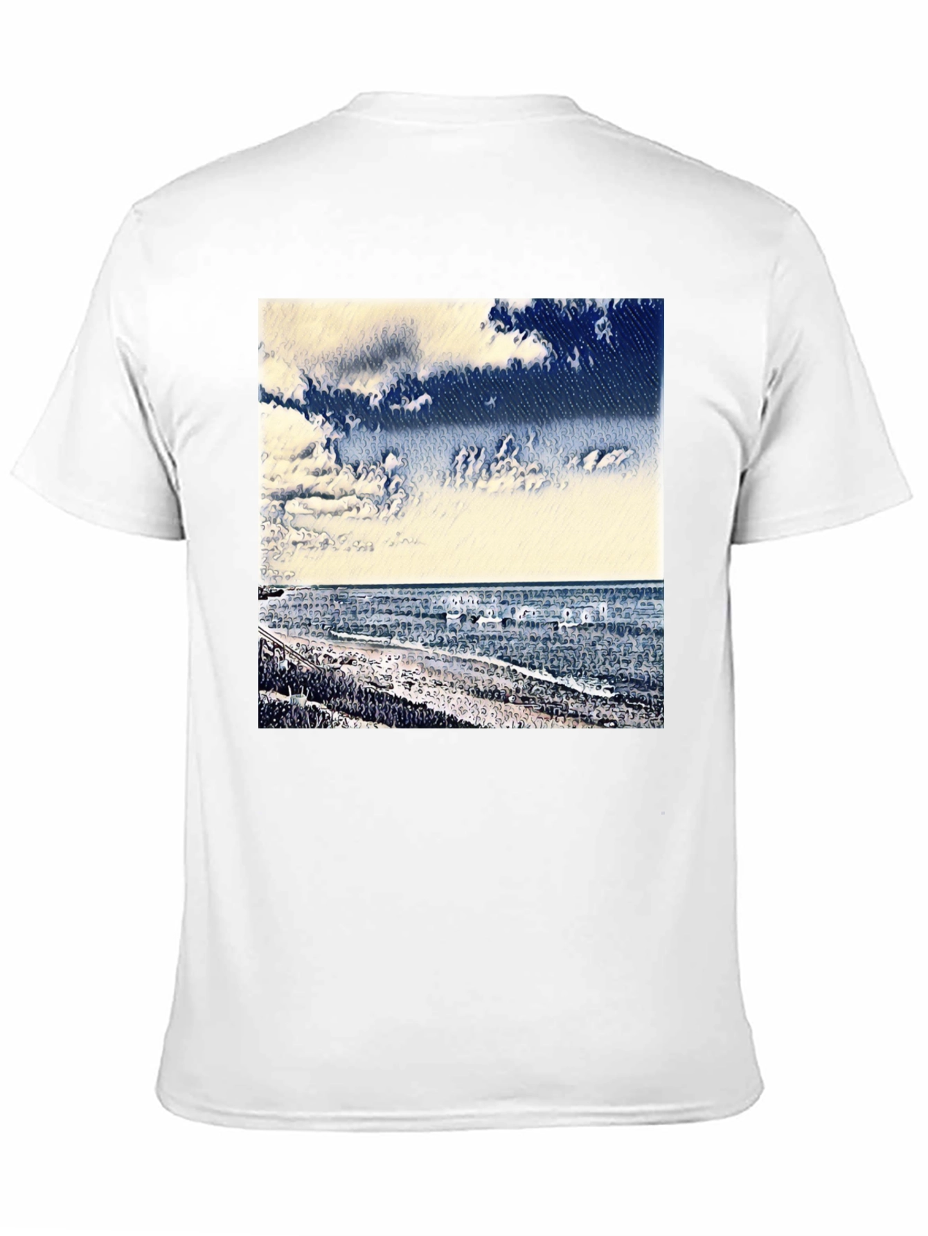 Sky Landscape Graphic Tee