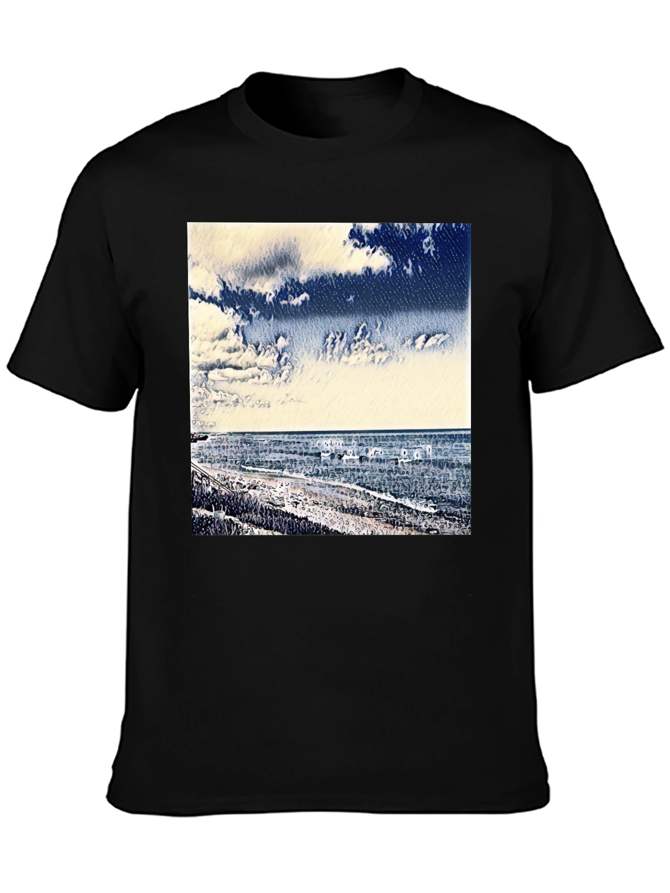 Sky Landscape Graphic Tee