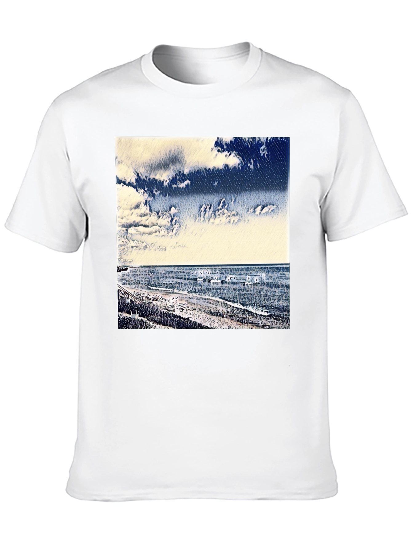 Sky Landscape Graphic Tee