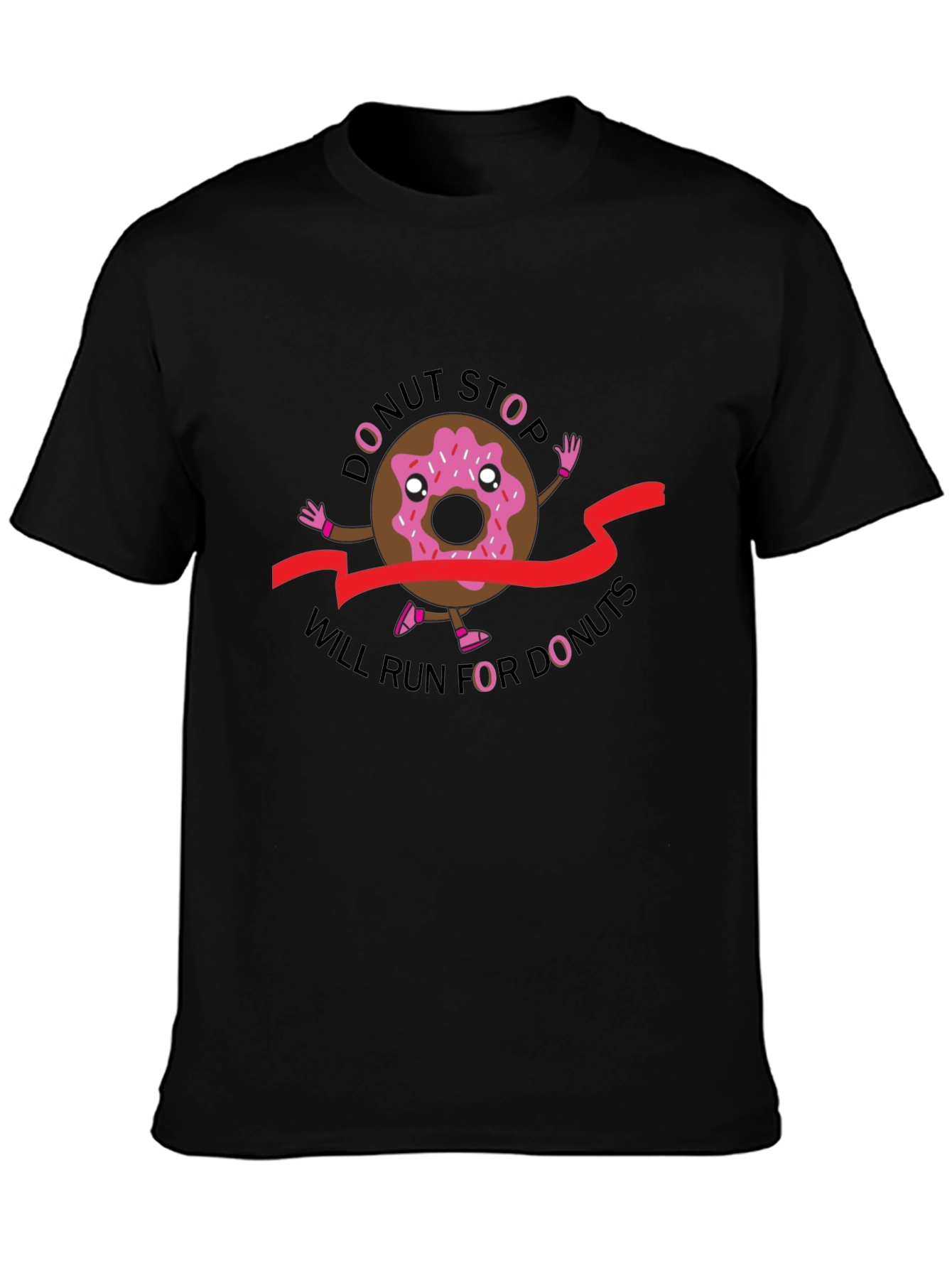 Donut Stop Running T-Shirt