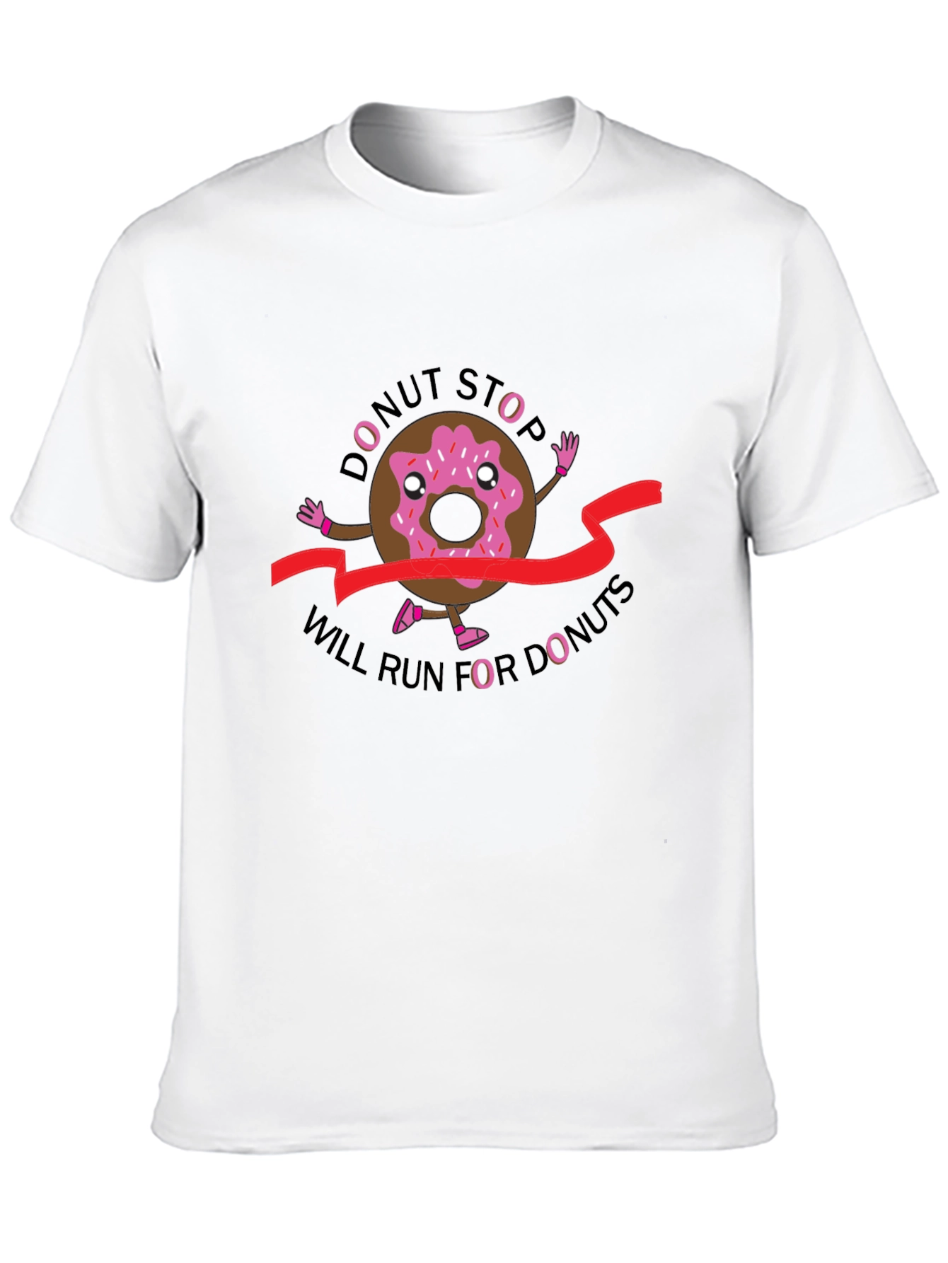 Donut Stop Running T-Shirt