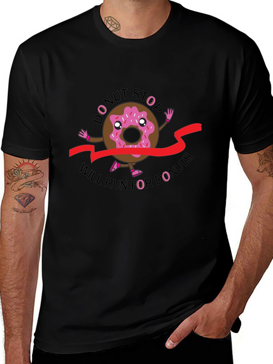 Donut Stop Running T-Shirt