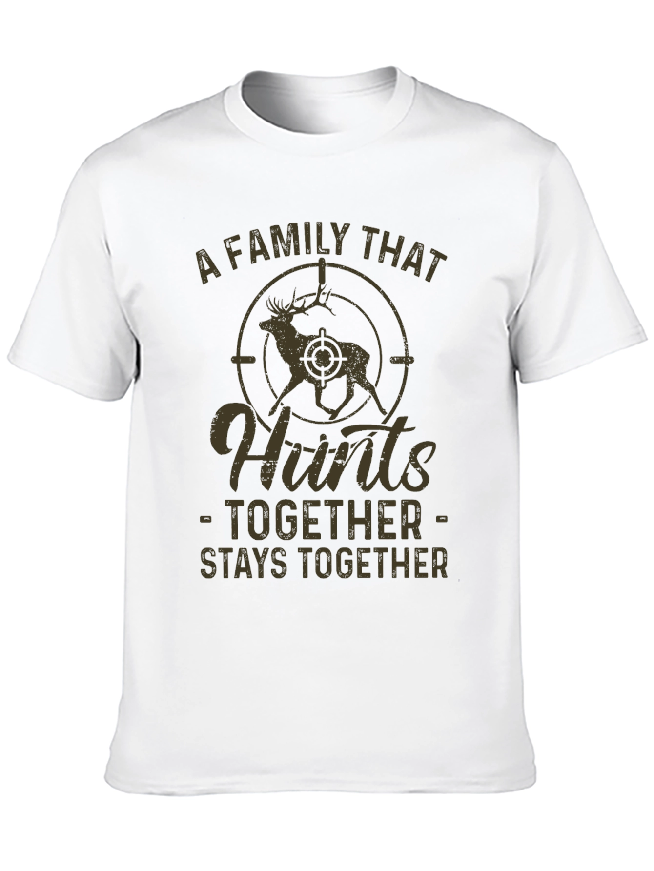 A Family That Hunts Together Graphic Tee