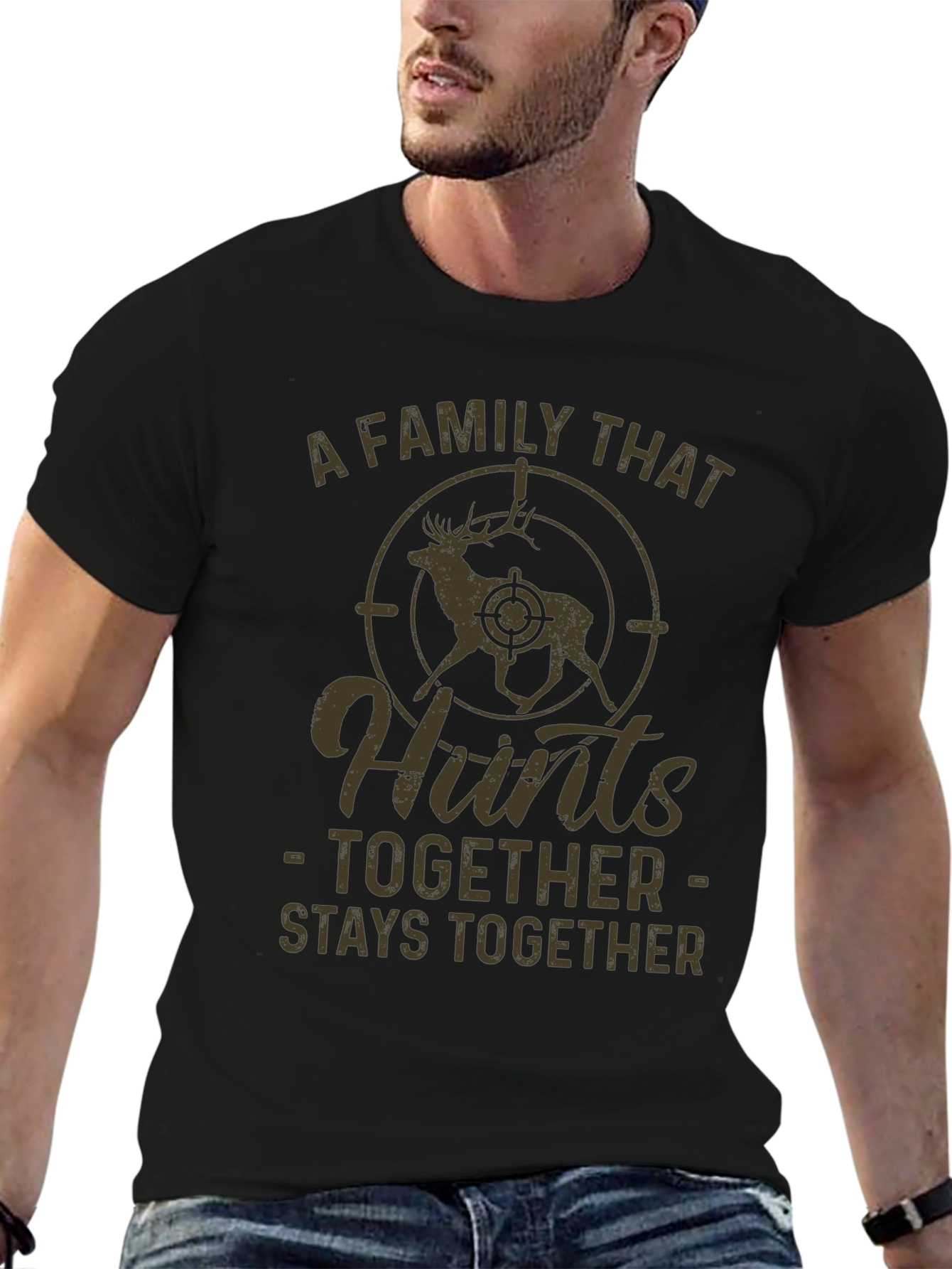 A Family That Hunts Together Graphic Tee