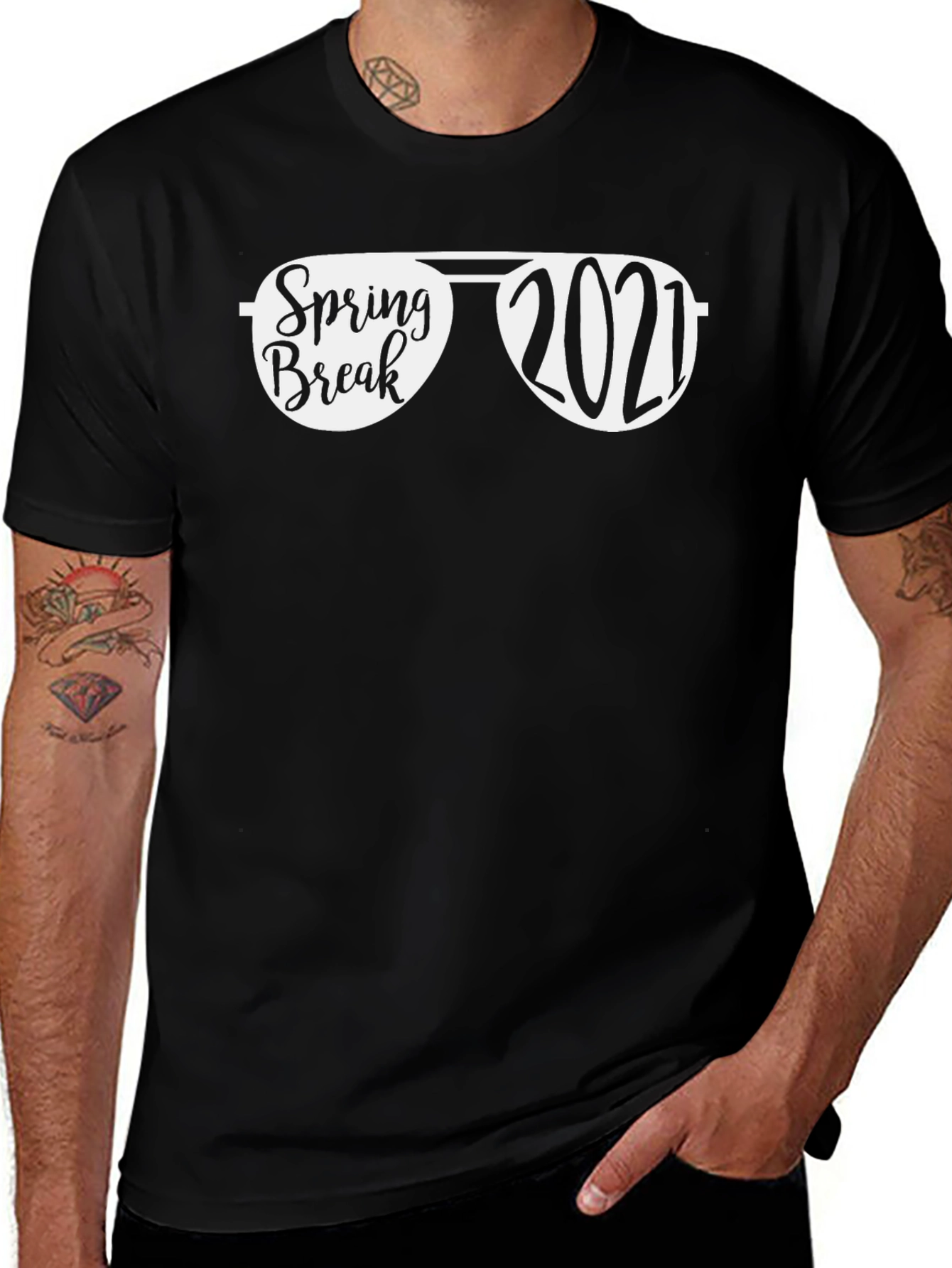Spring Break 2021 Sunglasses T-Shirt
