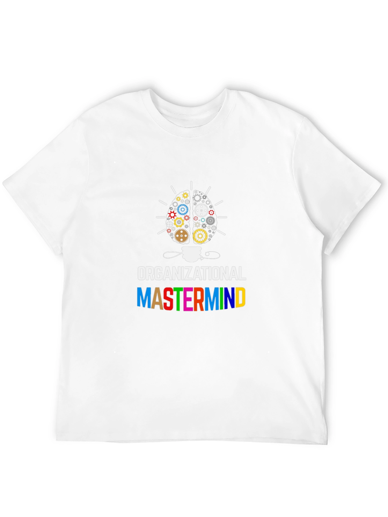 Organizational Mastermind Gear Brain T-Shirt