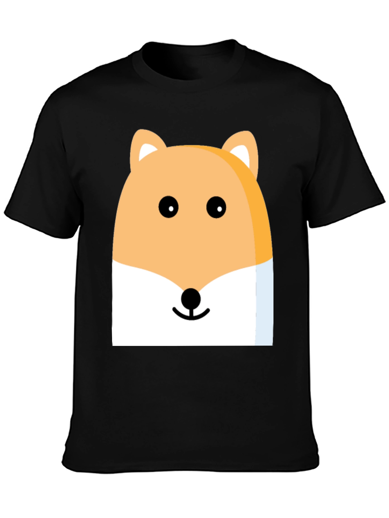 Cute Cartoon Animal Graphic Tee