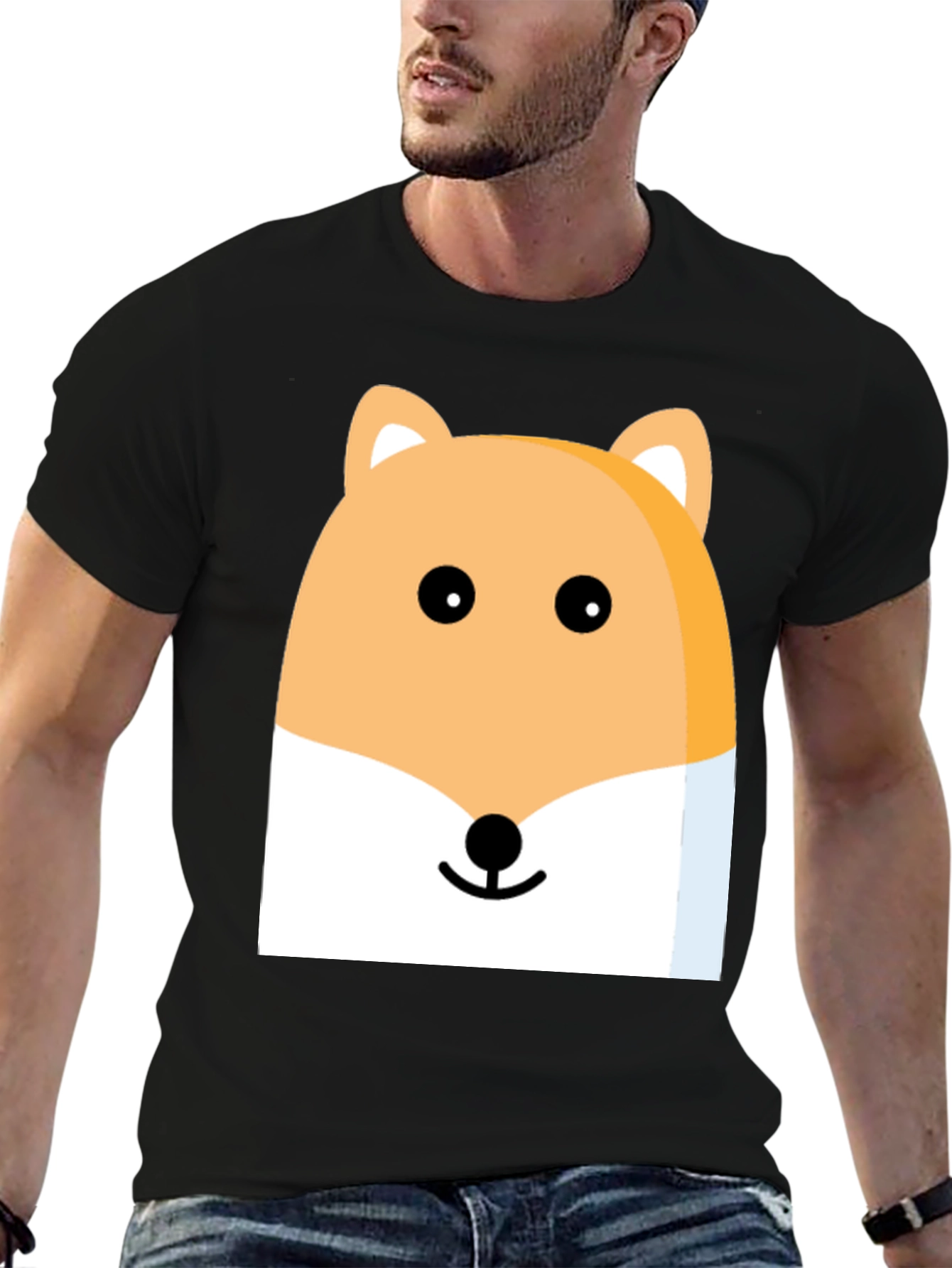 Cute Cartoon Animal Graphic Tee