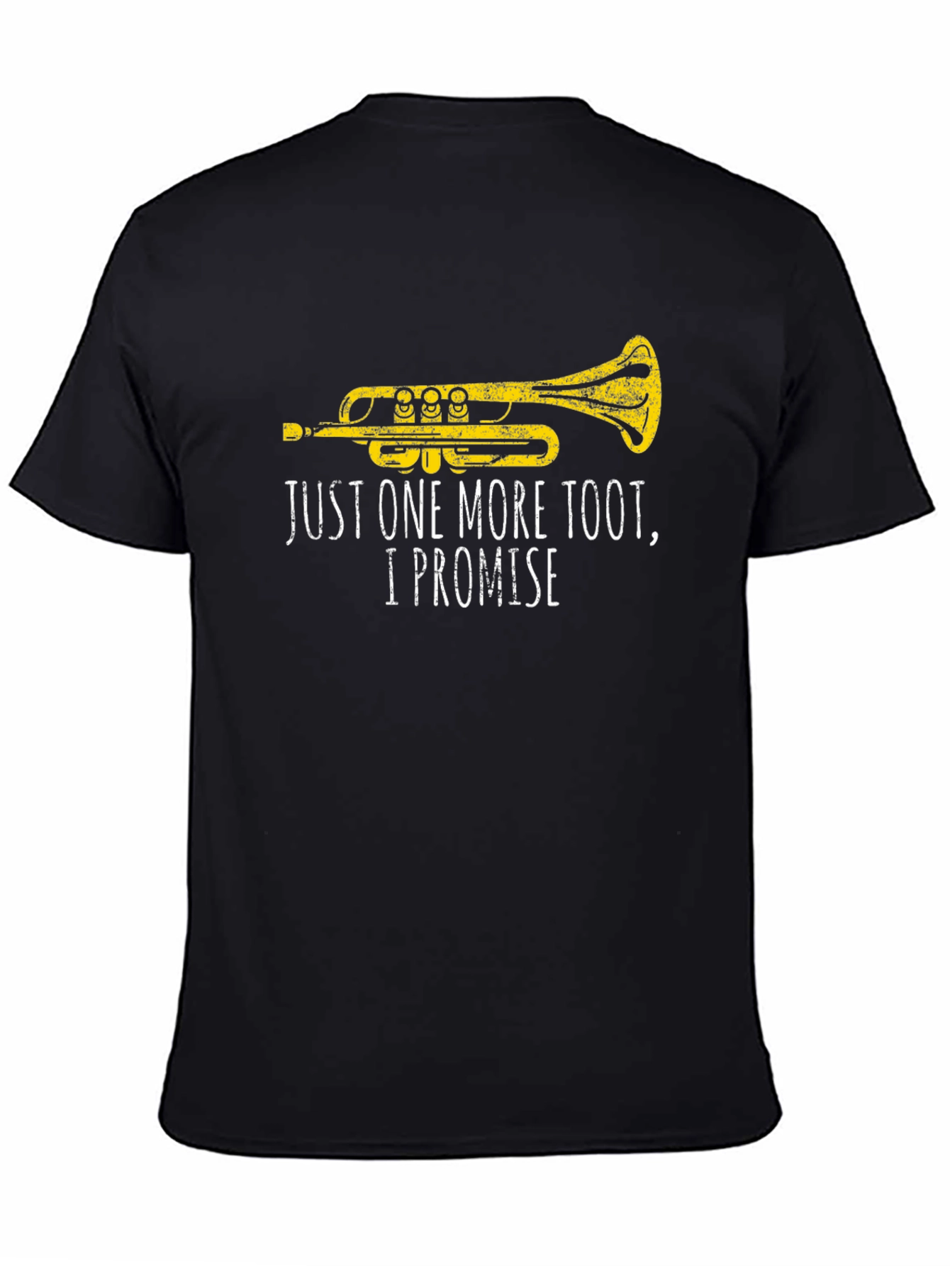 Just One More Toot Trumpet Graphic Tee