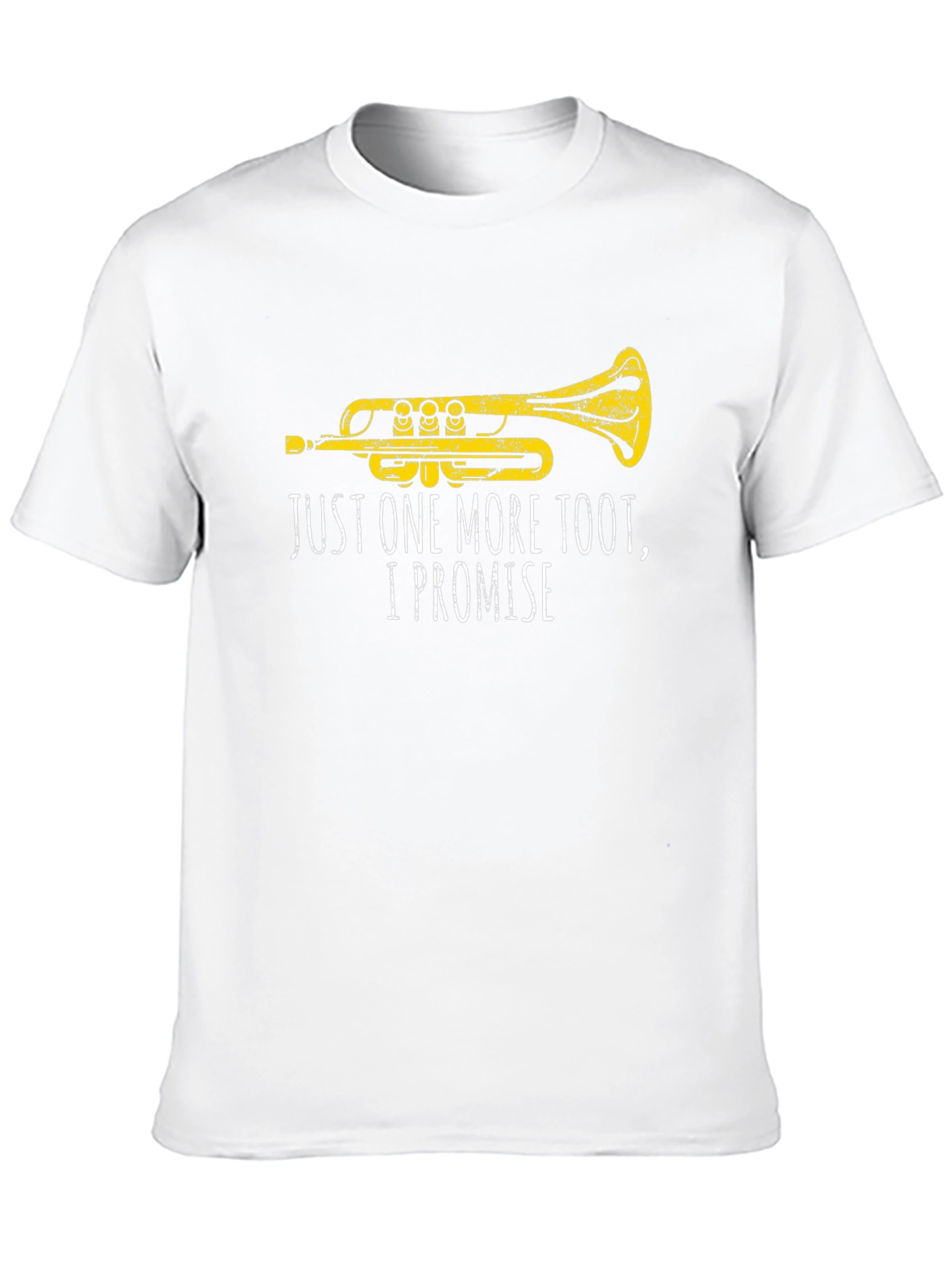 Just One More Toot Trumpet Graphic Tee
