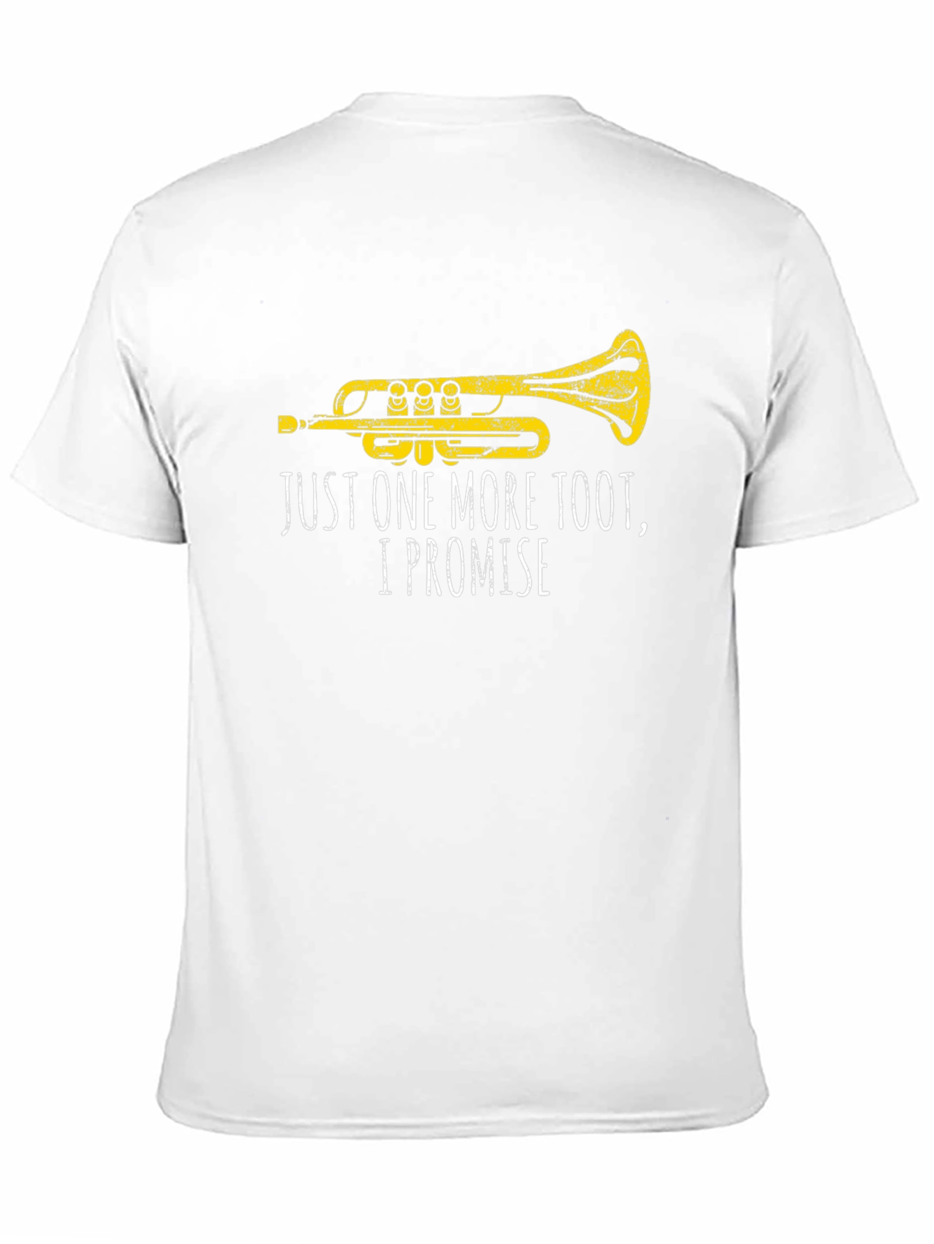 Just One More Toot Trumpet Graphic Tee