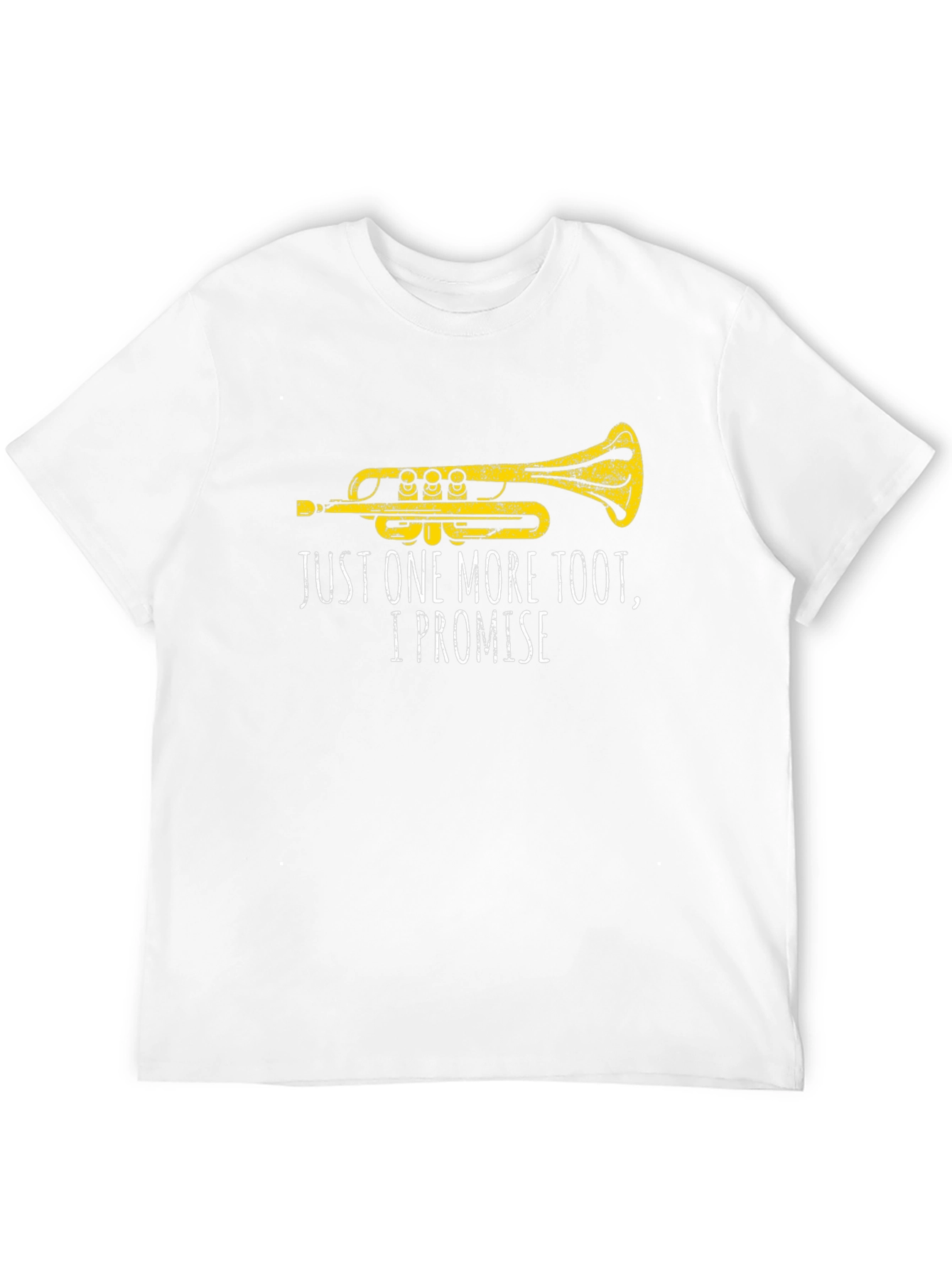 Just One More Toot Trumpet Graphic Tee