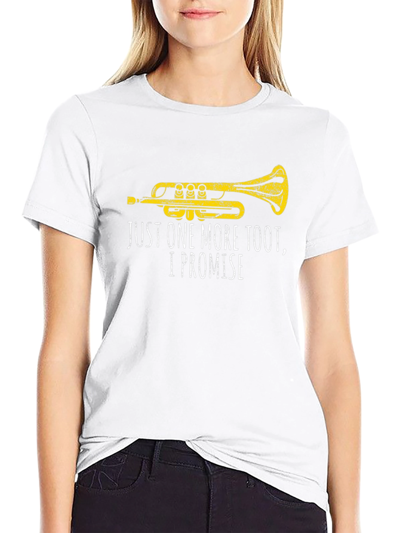 Just One More Toot Trumpet Graphic Tee