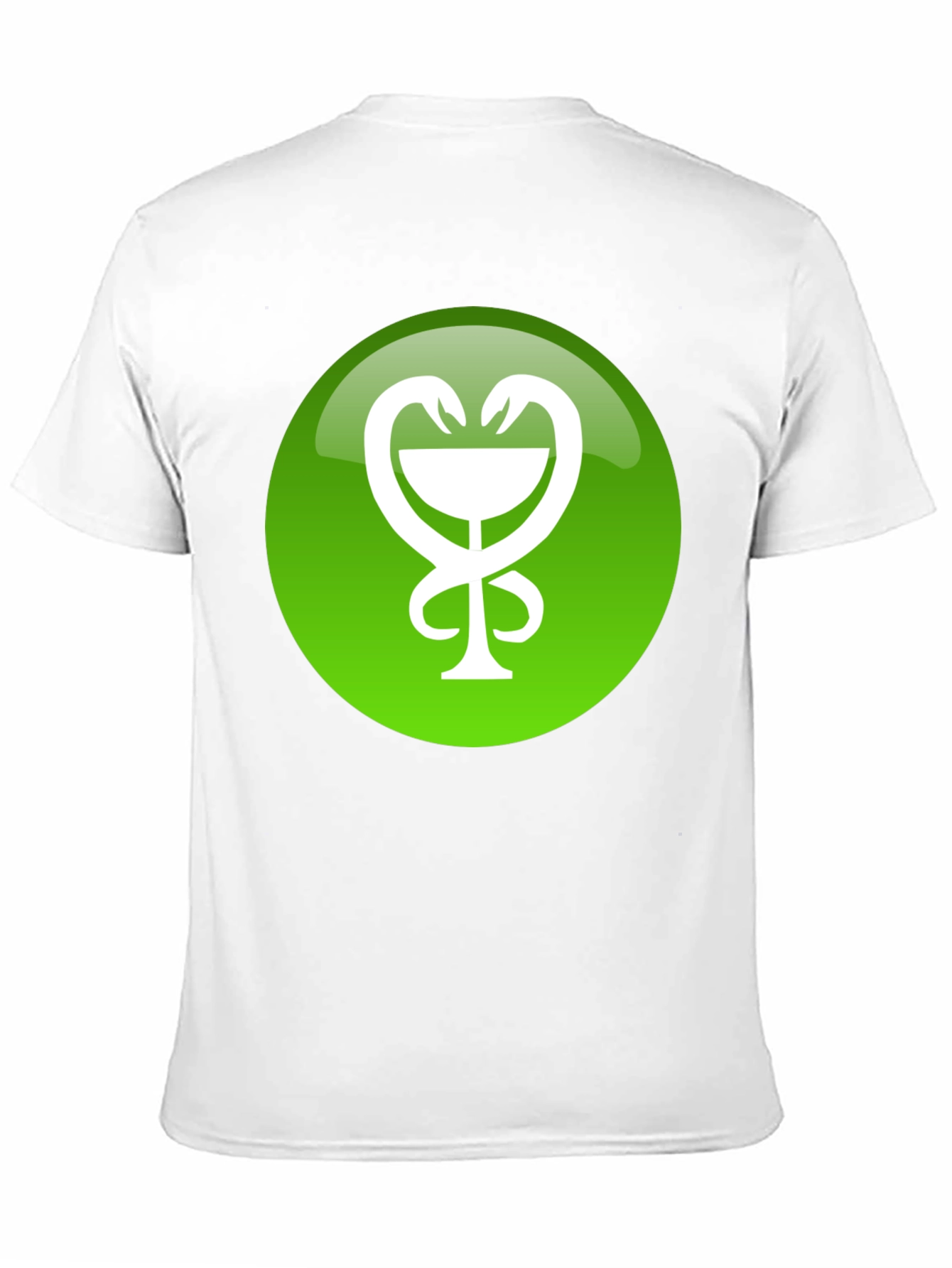 Pharmacy Symbol Graphic Tee - Green