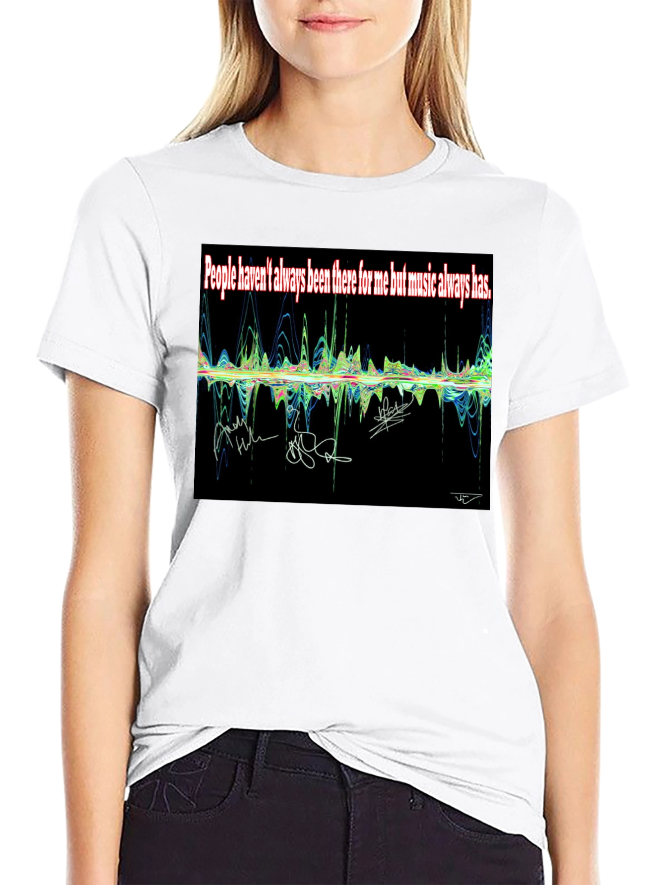 Music Always Has T-Shirt