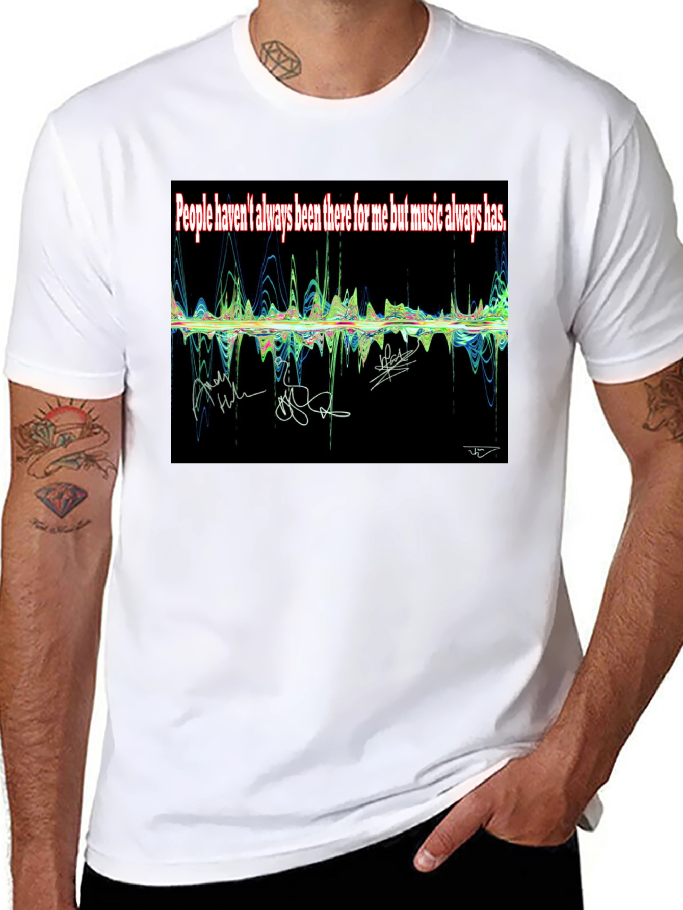 Music Always Has T-Shirt