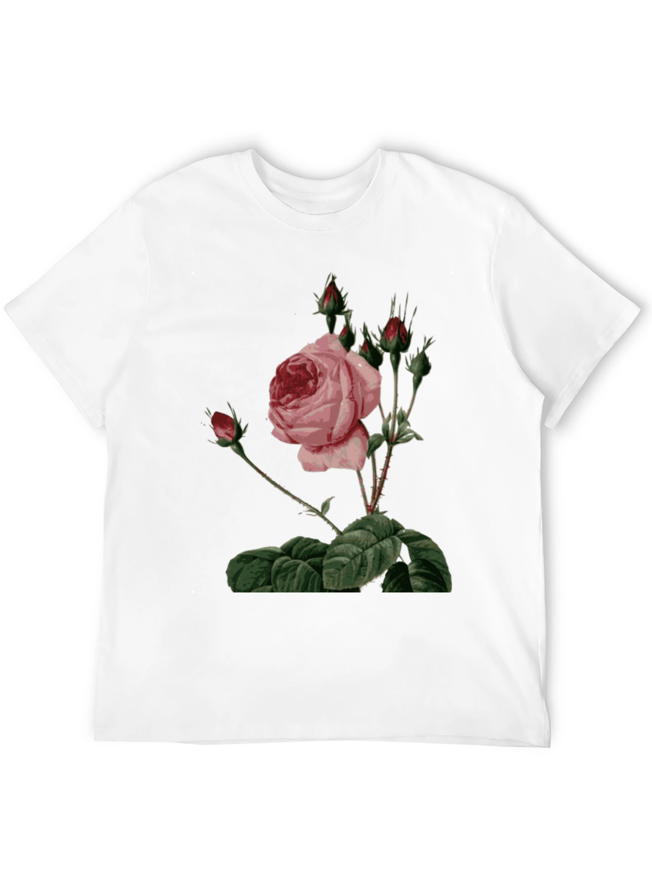 Rose Graphic T-Shirt