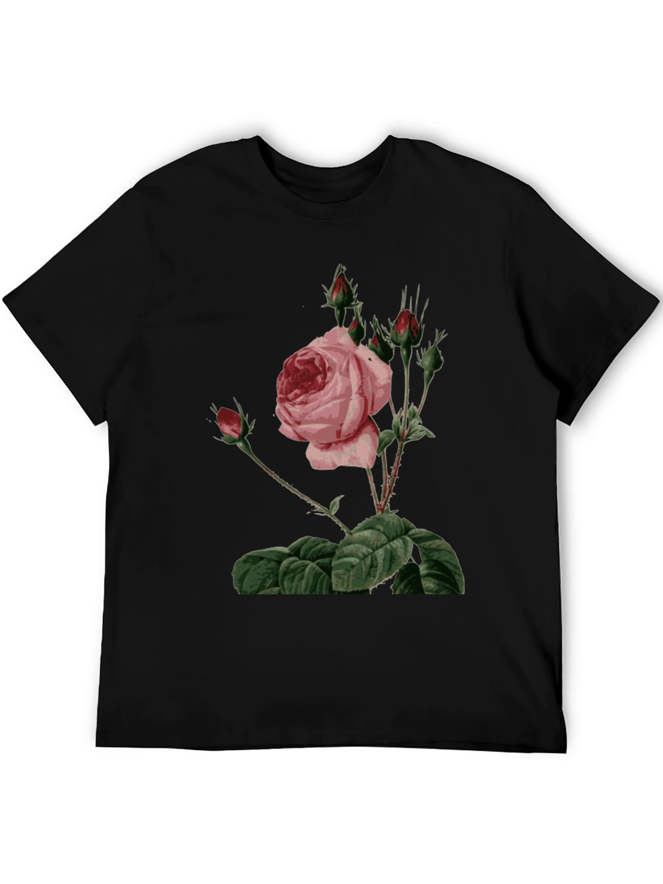 Rose Graphic T-Shirt