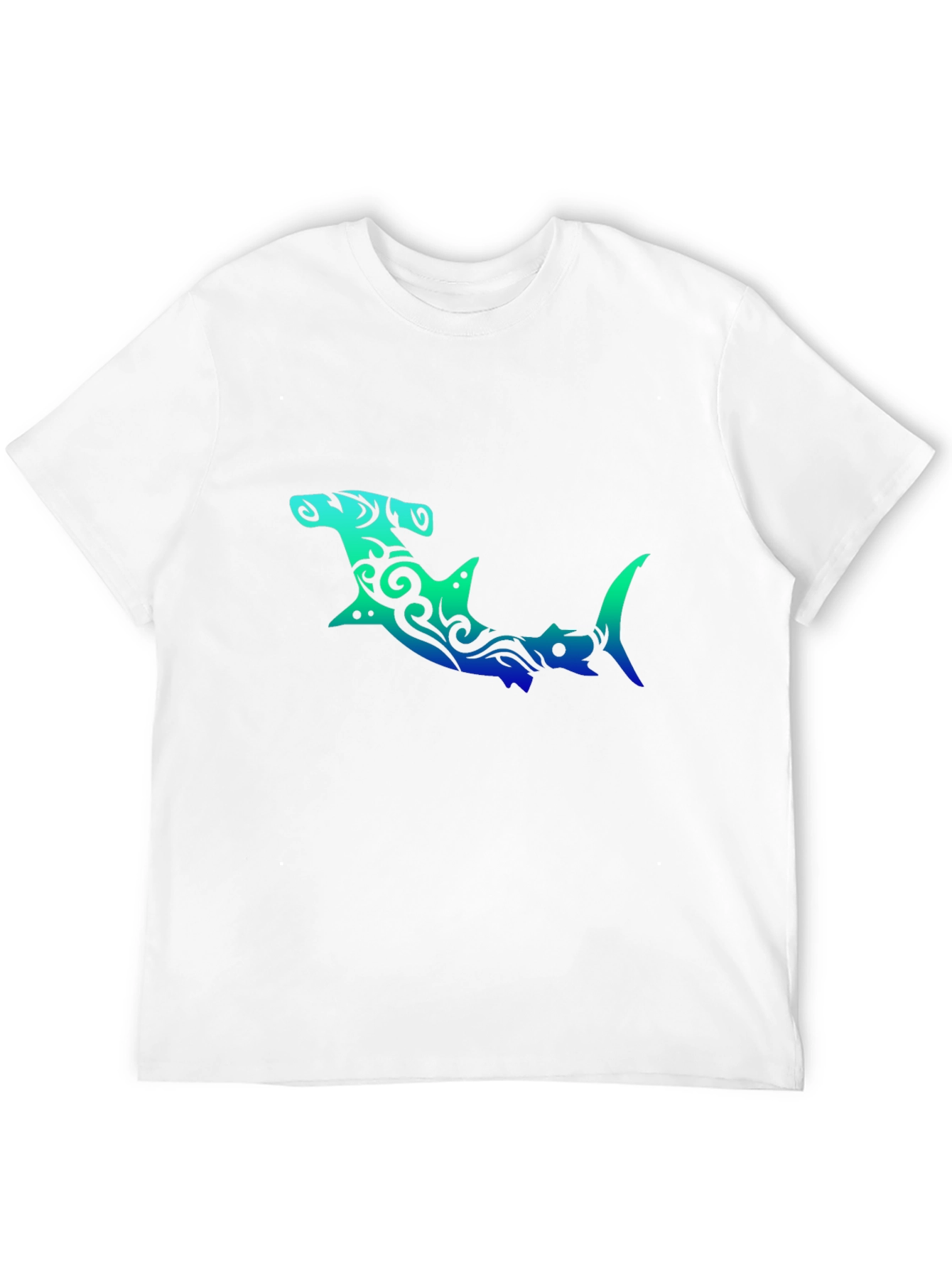 Hammerhead Shark Graphic Tee - Unique Design