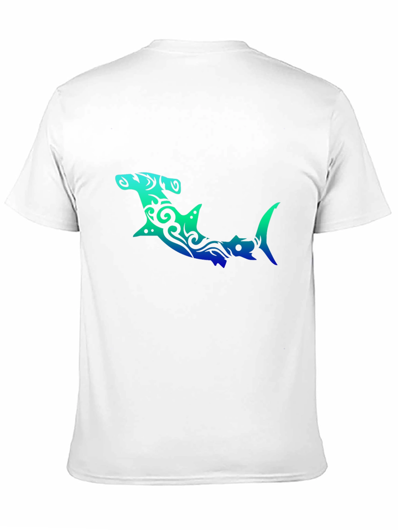 Hammerhead Shark Graphic Tee - Unique Design