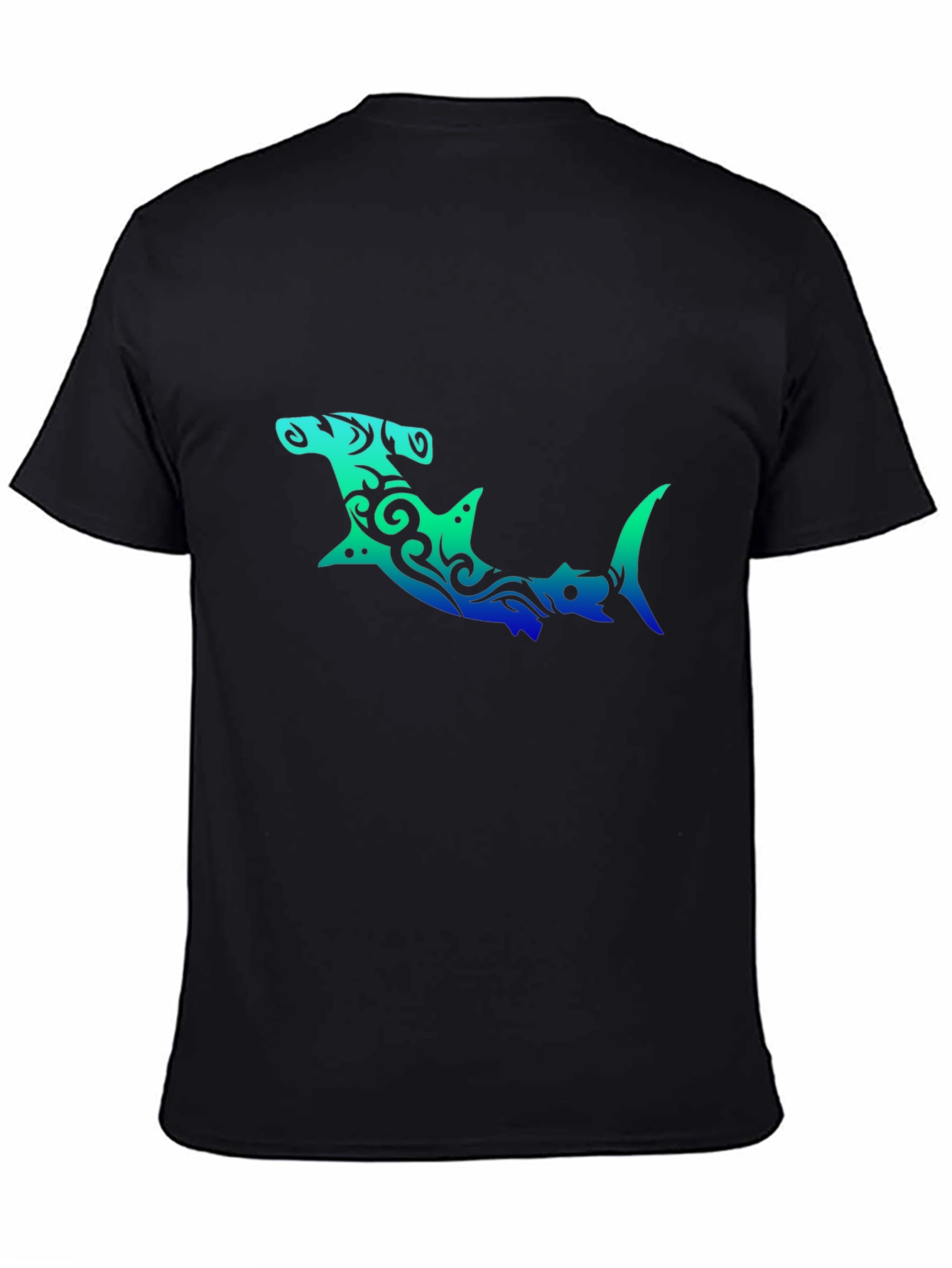 Hammerhead Shark Graphic Tee - Unique Design