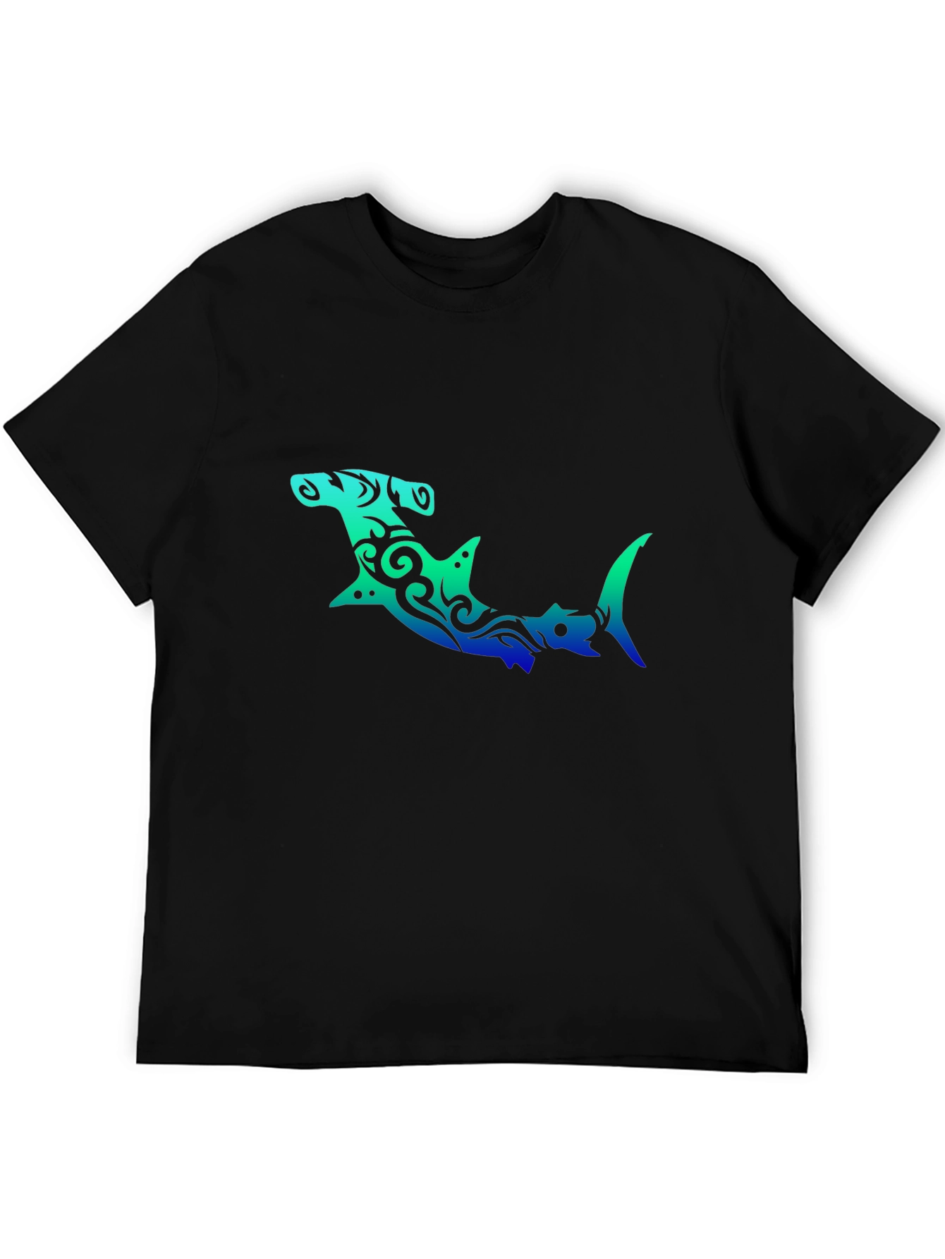 Hammerhead Shark Graphic Tee - Unique Design