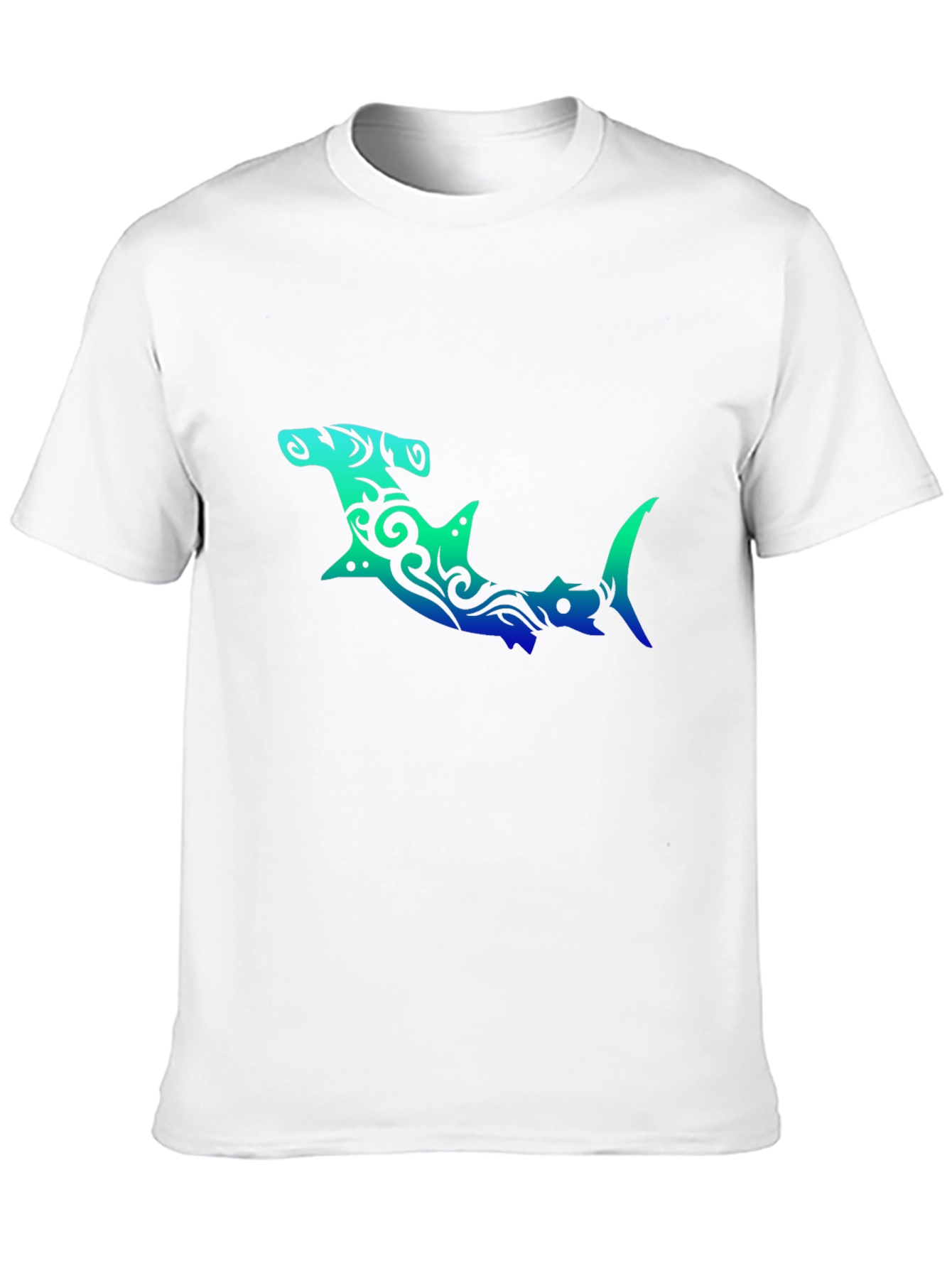 Hammerhead Shark Graphic Tee - Unique Design
