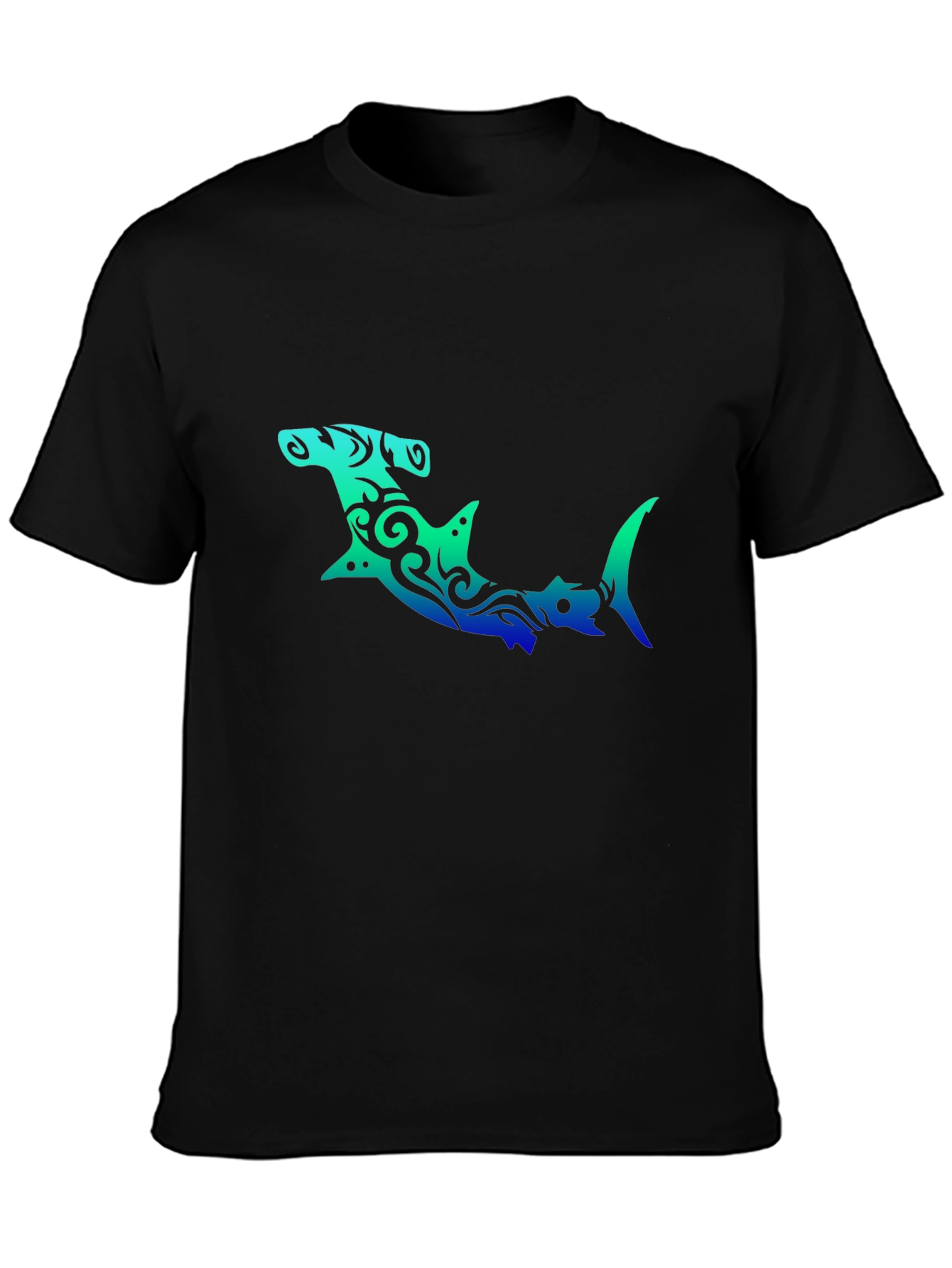 Hammerhead Shark Graphic Tee - Unique Design