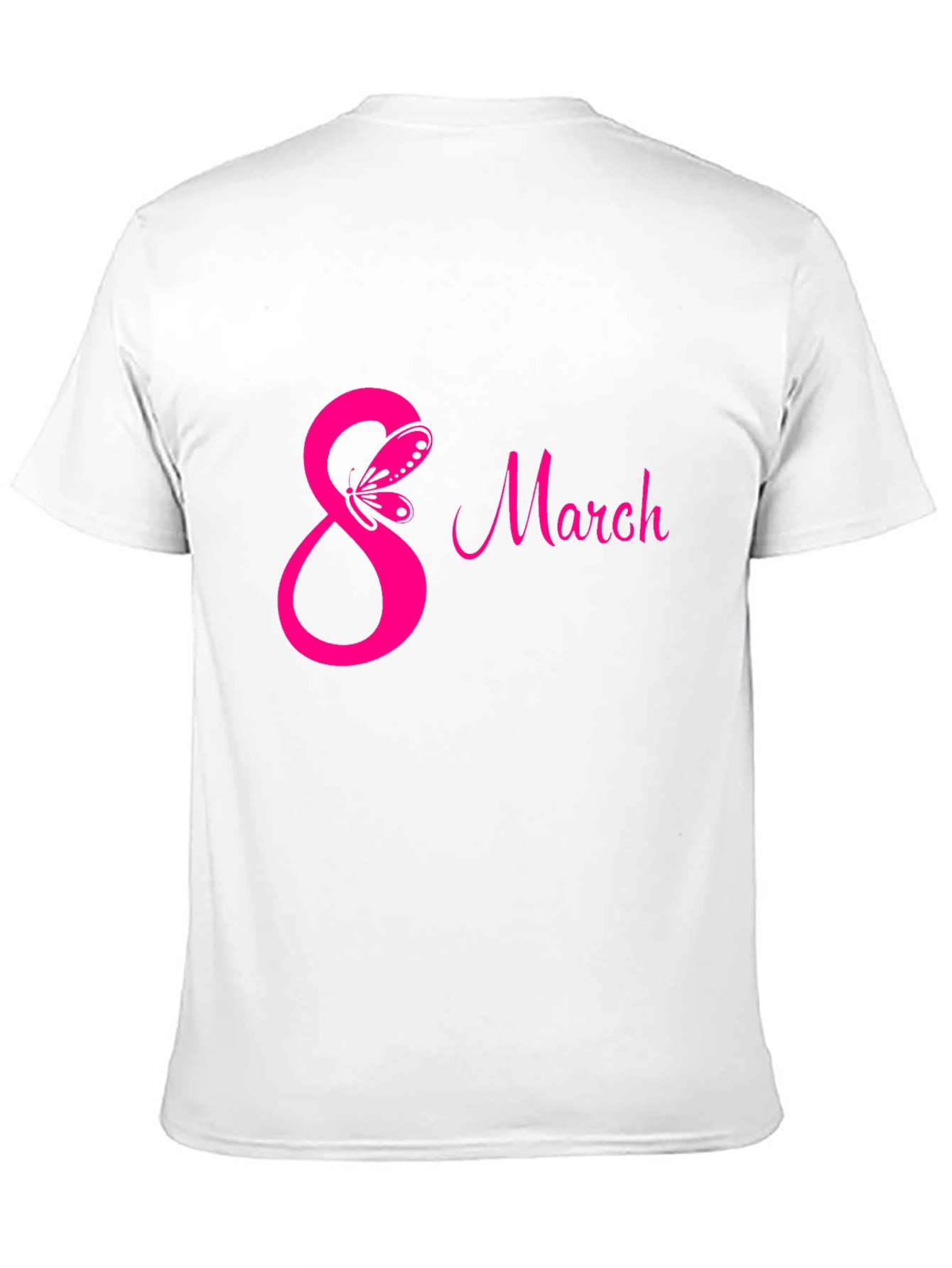 International Womens Day 8 March Black T-Shirt