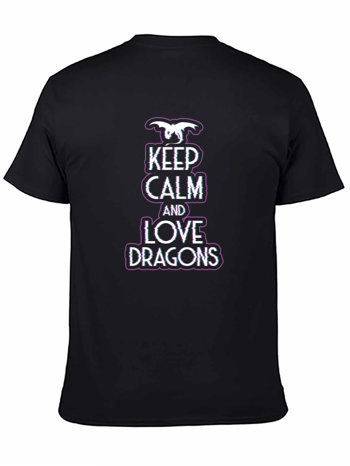 Keep Calm and Love Dragons T-Shirt