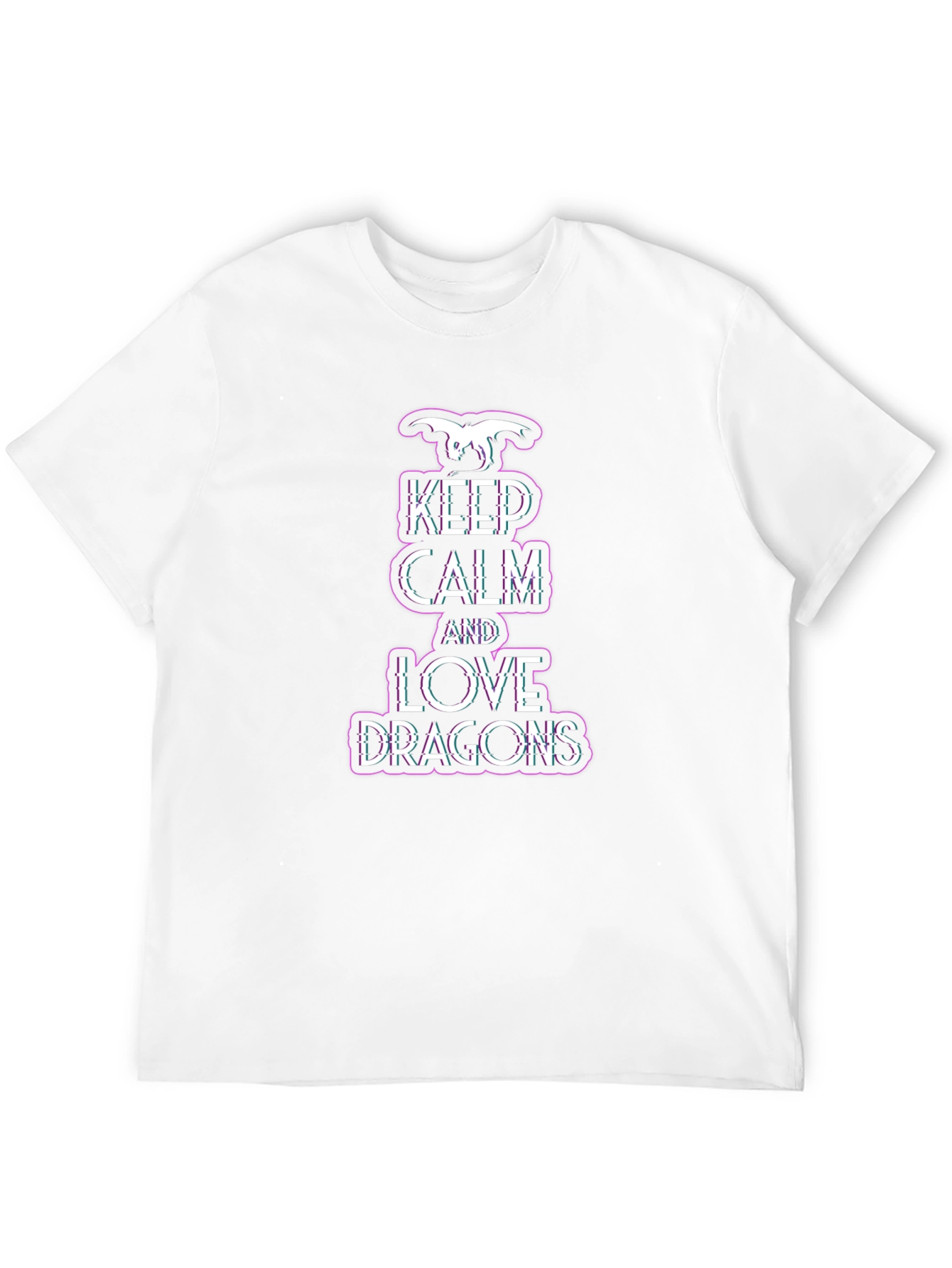 Keep Calm and Love Dragons T-Shirt