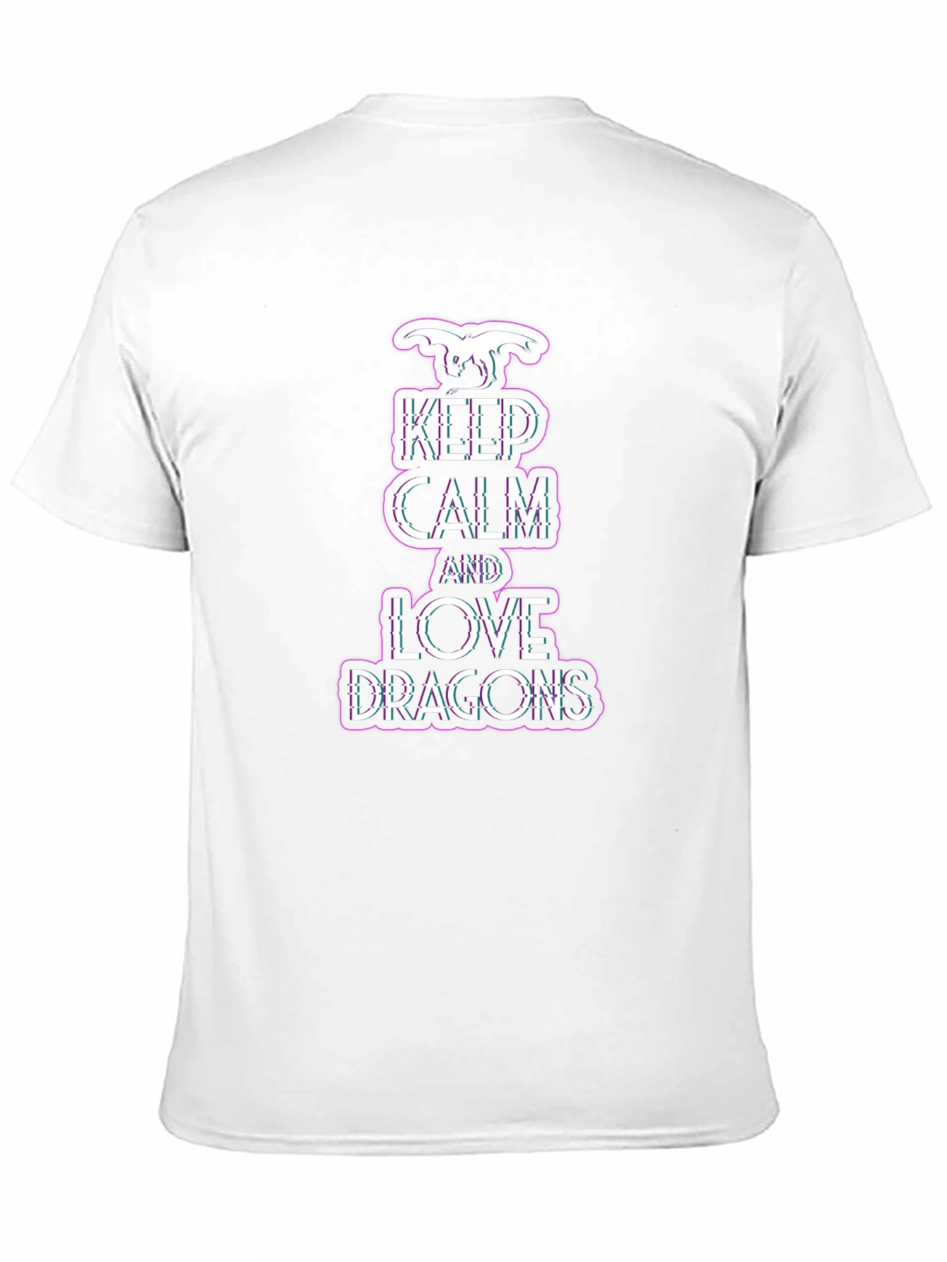 Keep Calm and Love Dragons T-Shirt