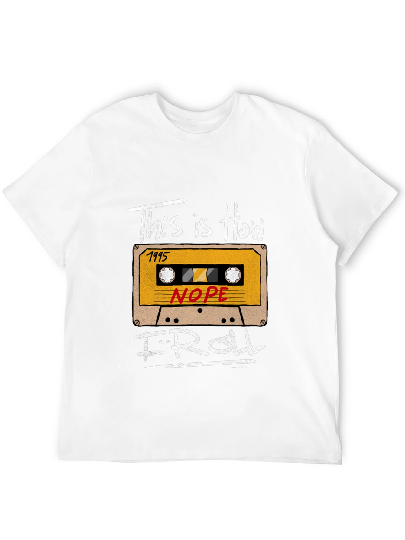 Retro Mixtape T-Shirt - This is How I Roll