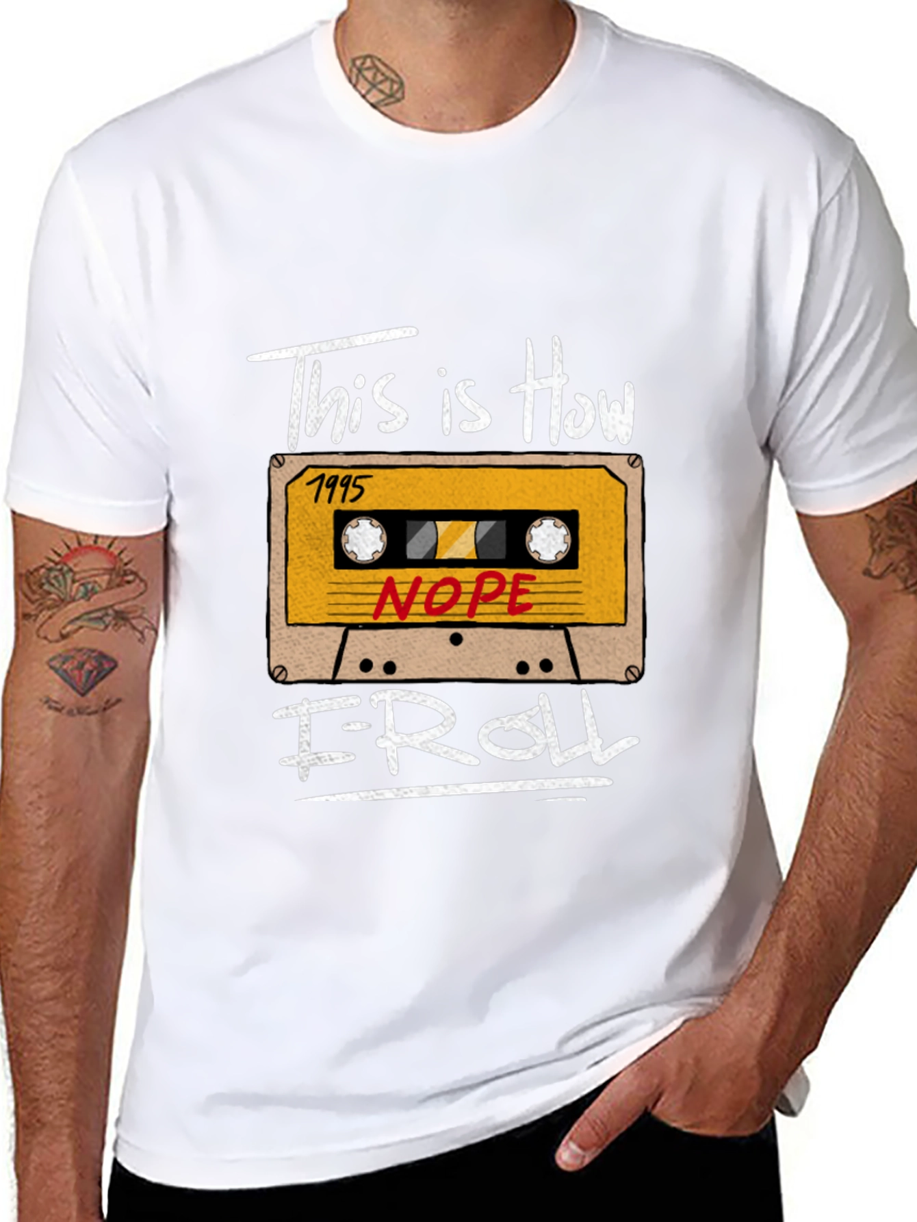 Retro Mixtape T-Shirt - This is How I Roll