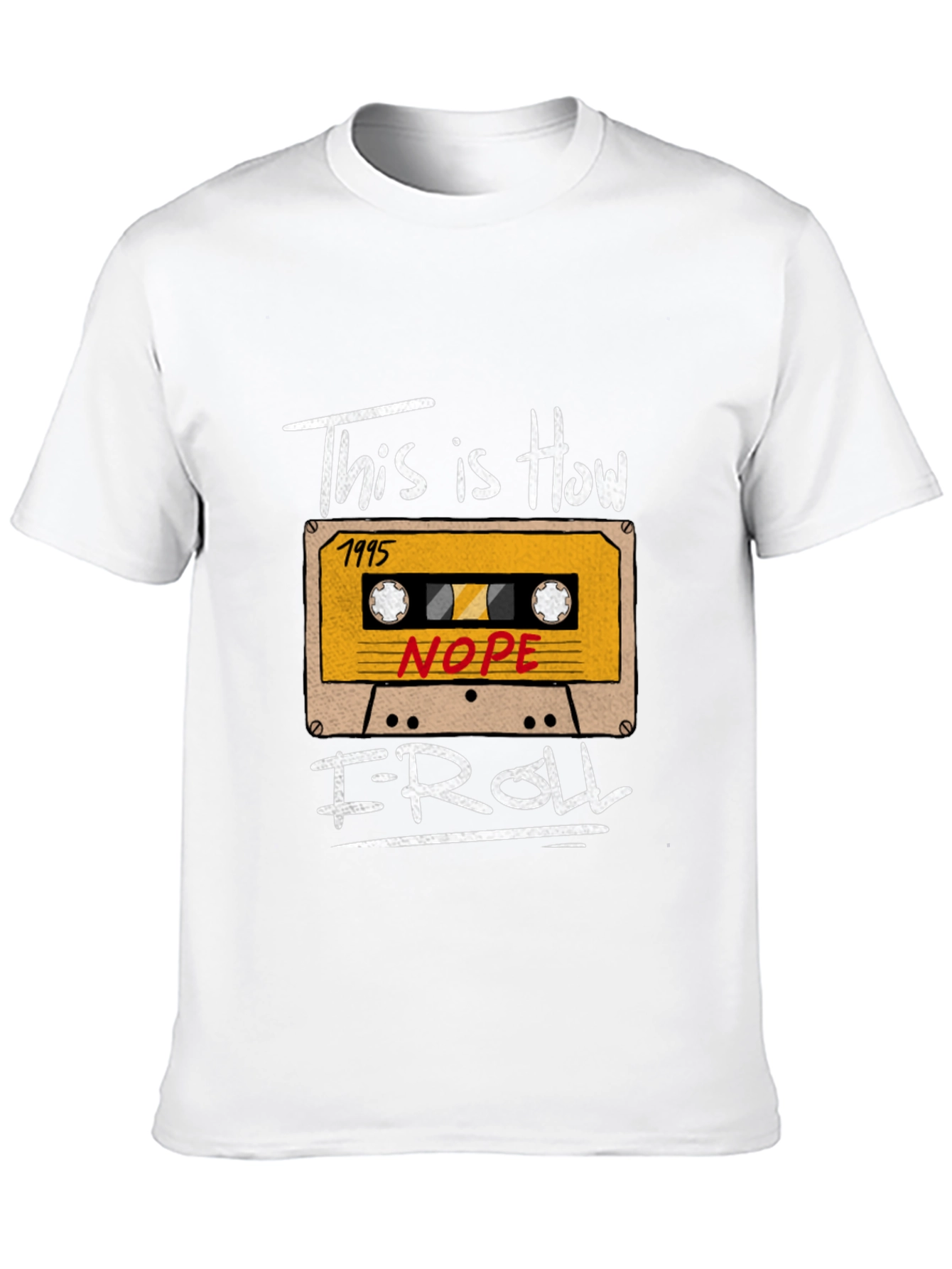 Retro Mixtape T-Shirt - This is How I Roll