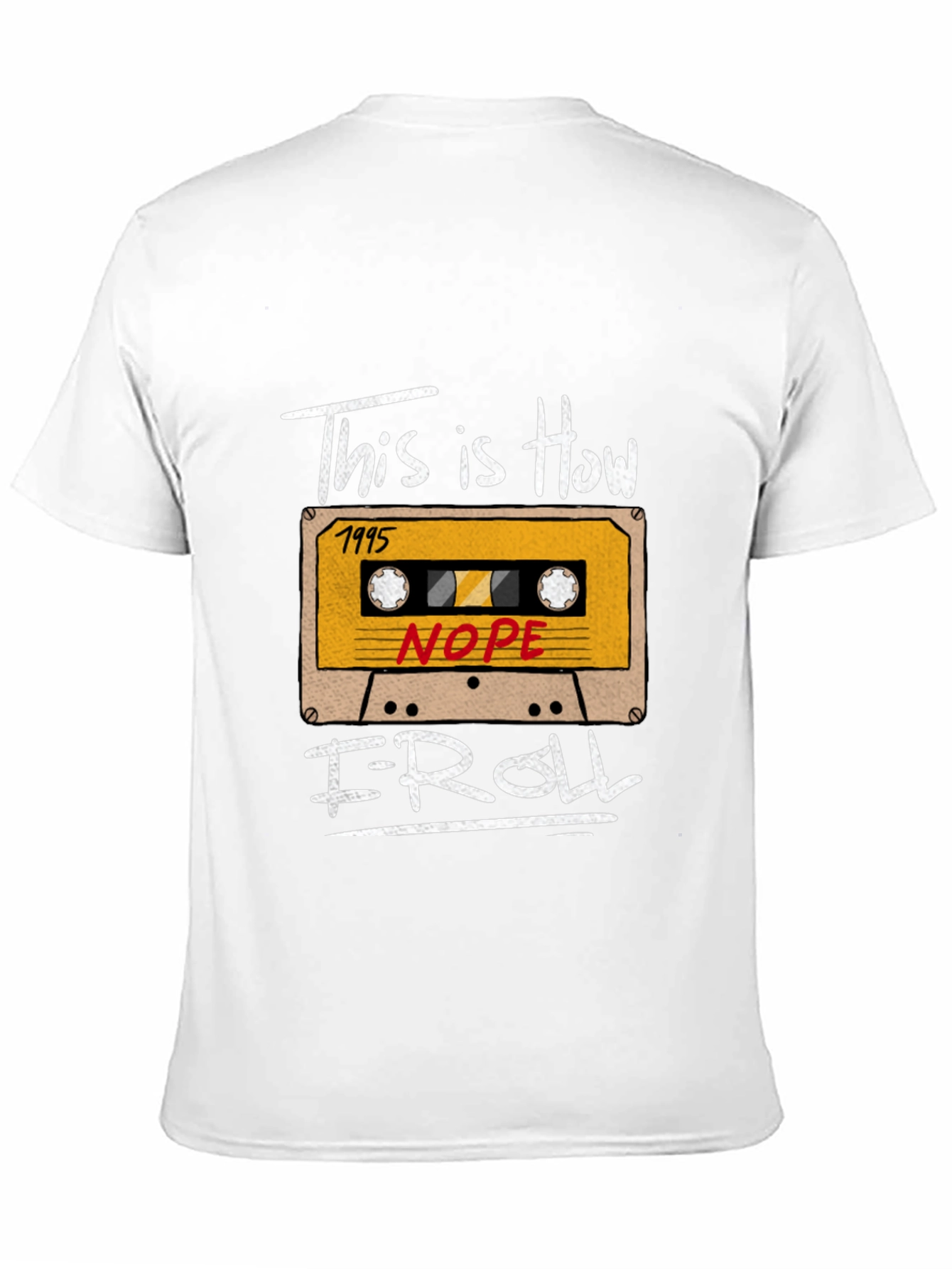 Retro Mixtape T-Shirt - This is How I Roll