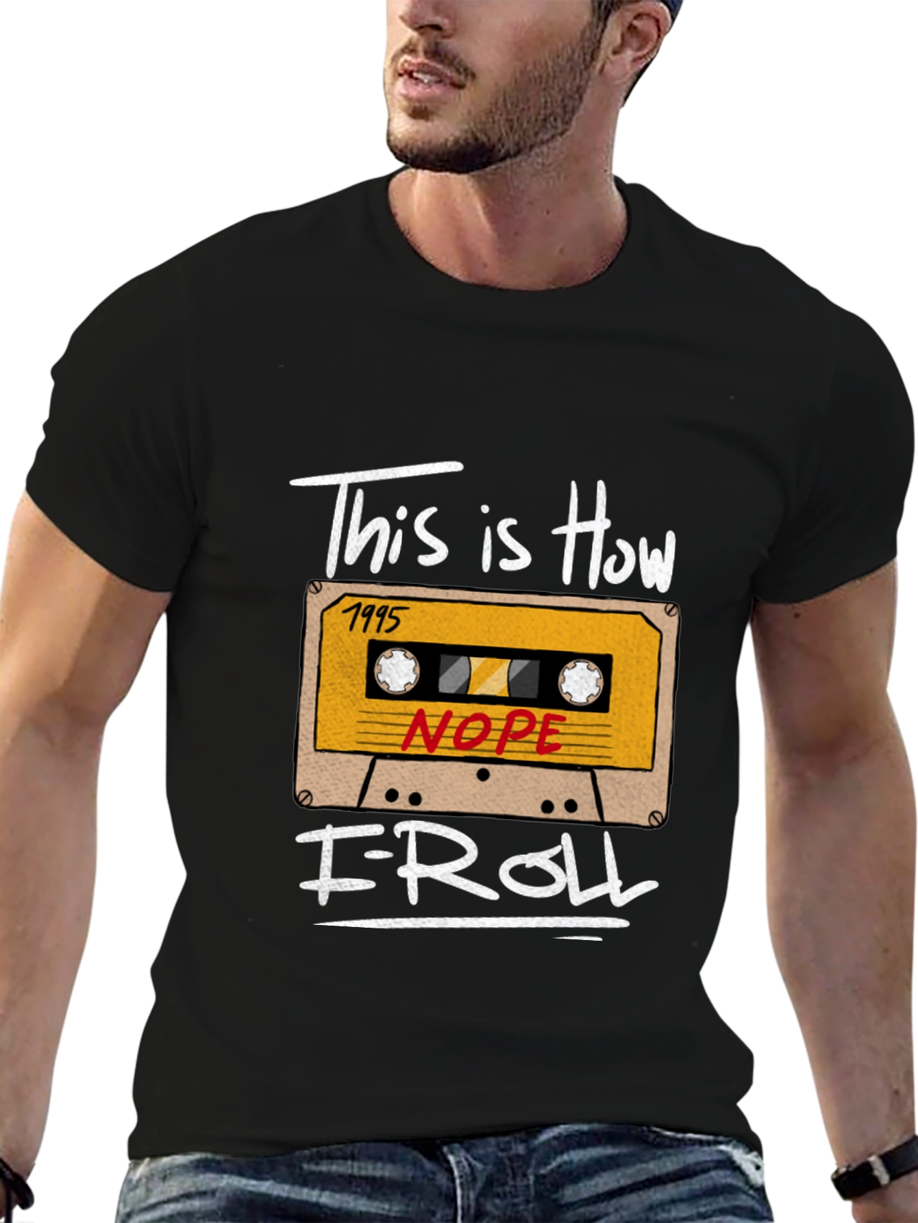 Retro Mixtape T-Shirt - This is How I Roll