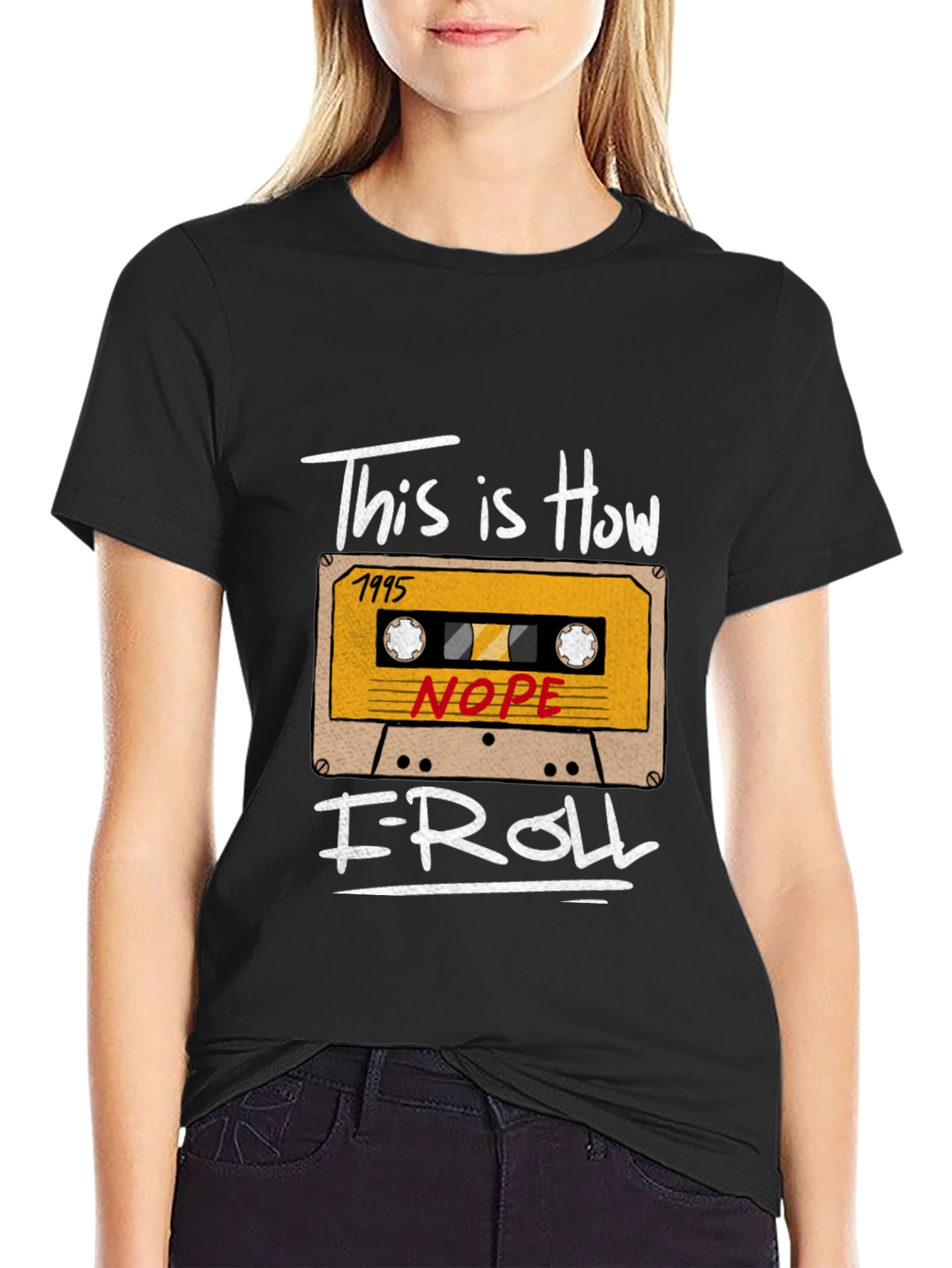 Retro Mixtape T-Shirt - This is How I Roll
