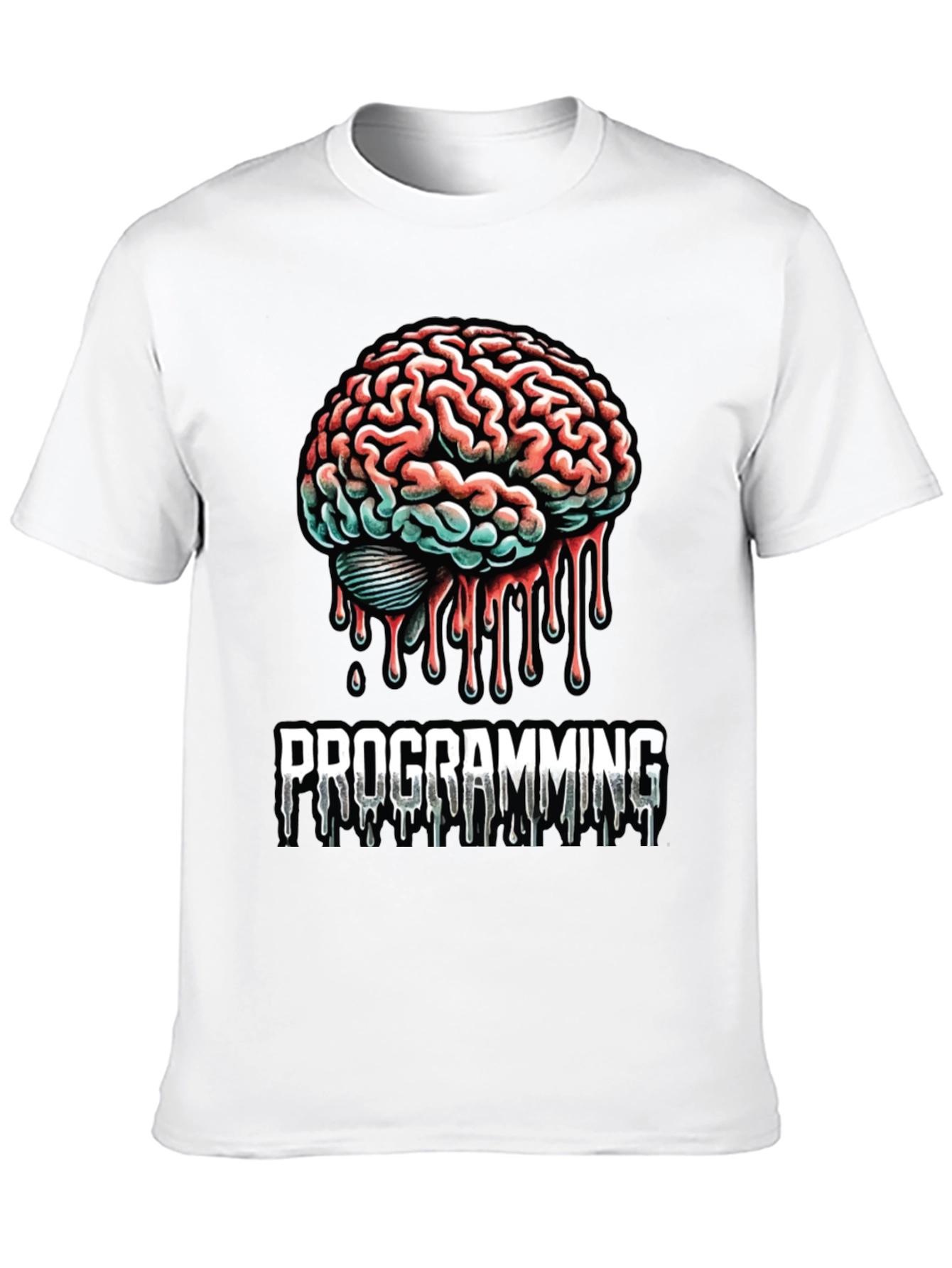Programming Brain Mens T-Shirt