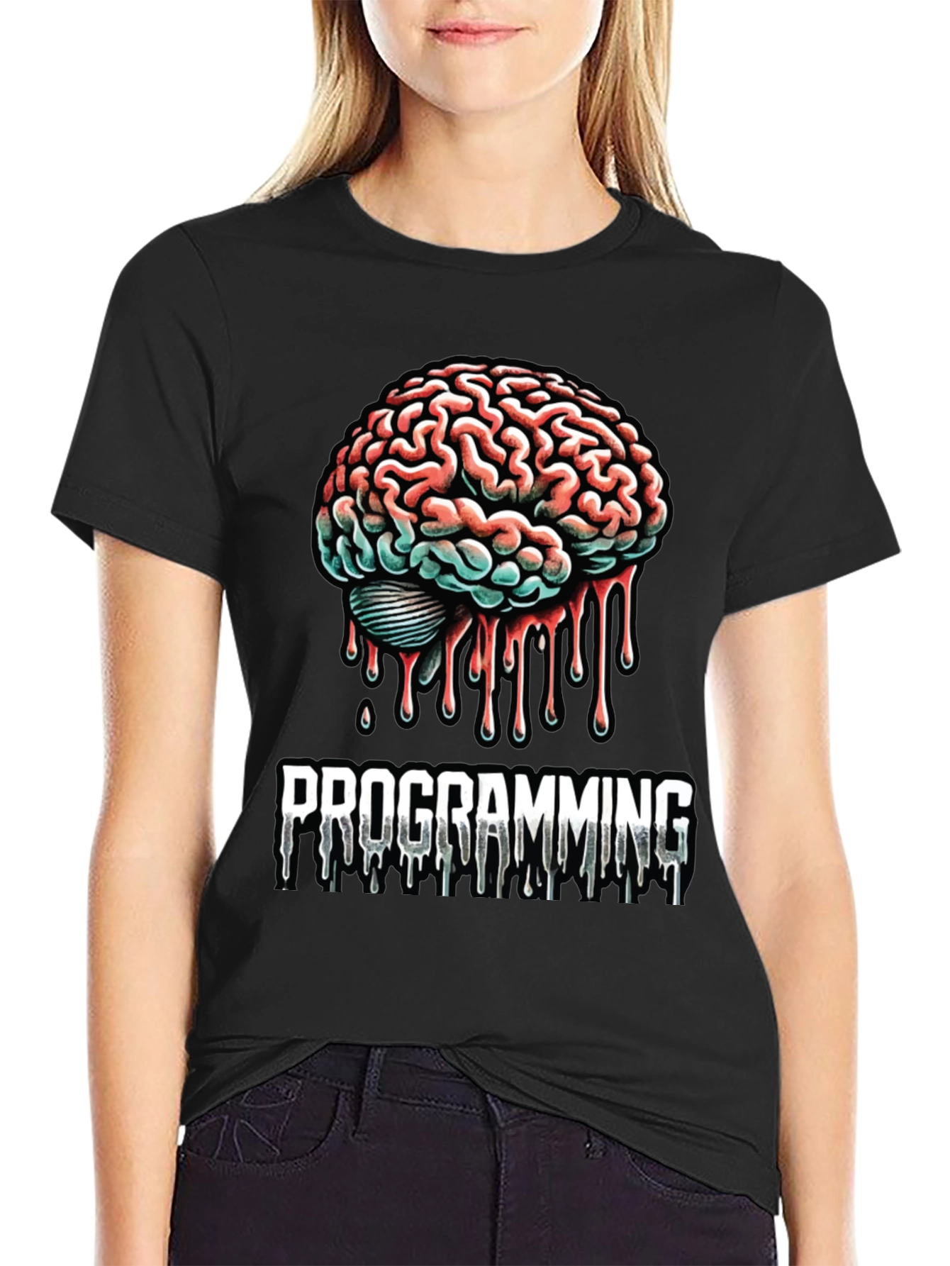 Programming Brain Mens T-Shirt
