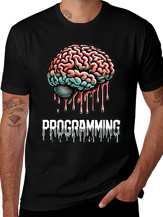 Programming Brain Mens T-Shirt